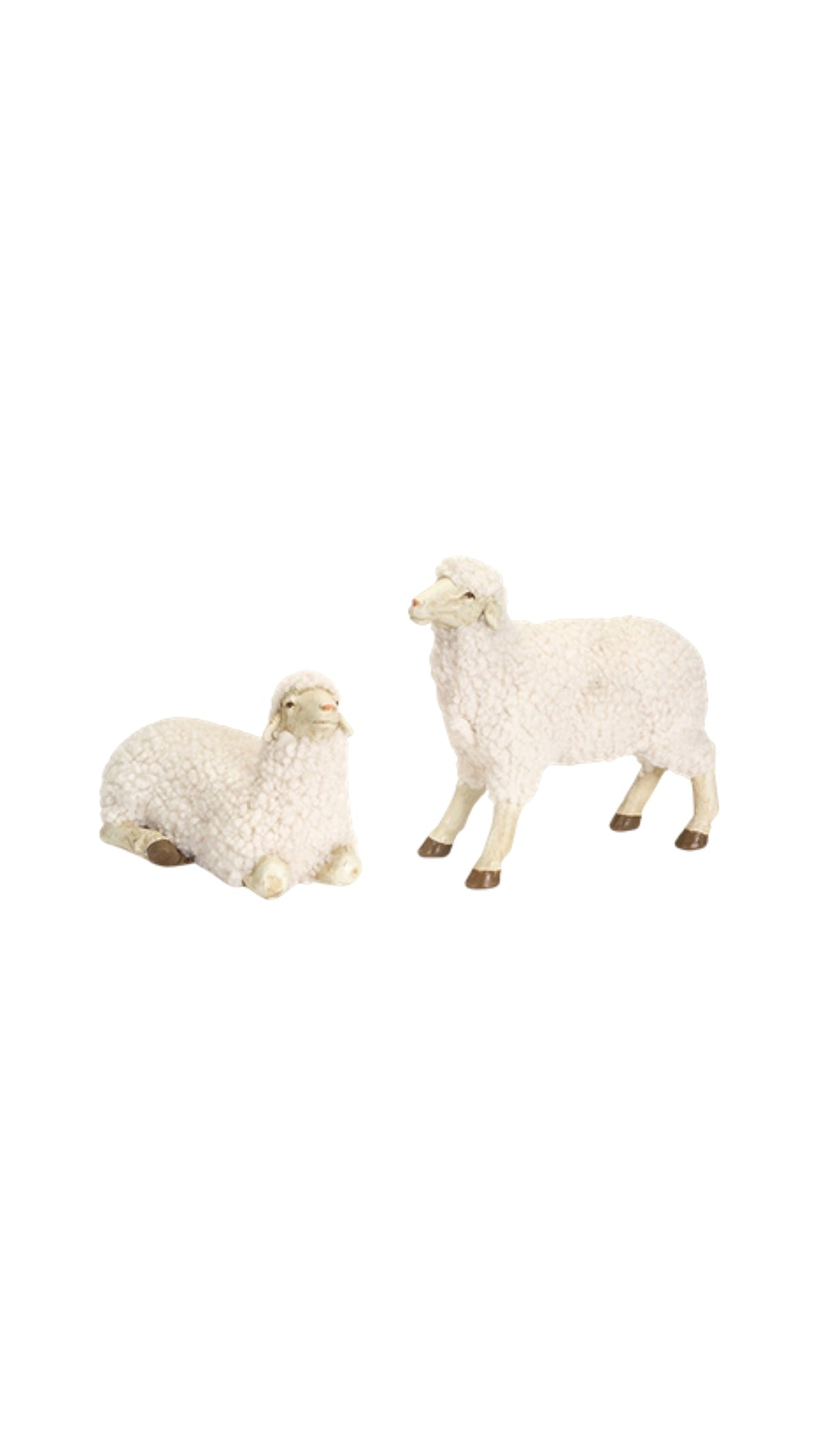 Cream Sheep Figurine - The BLVD
