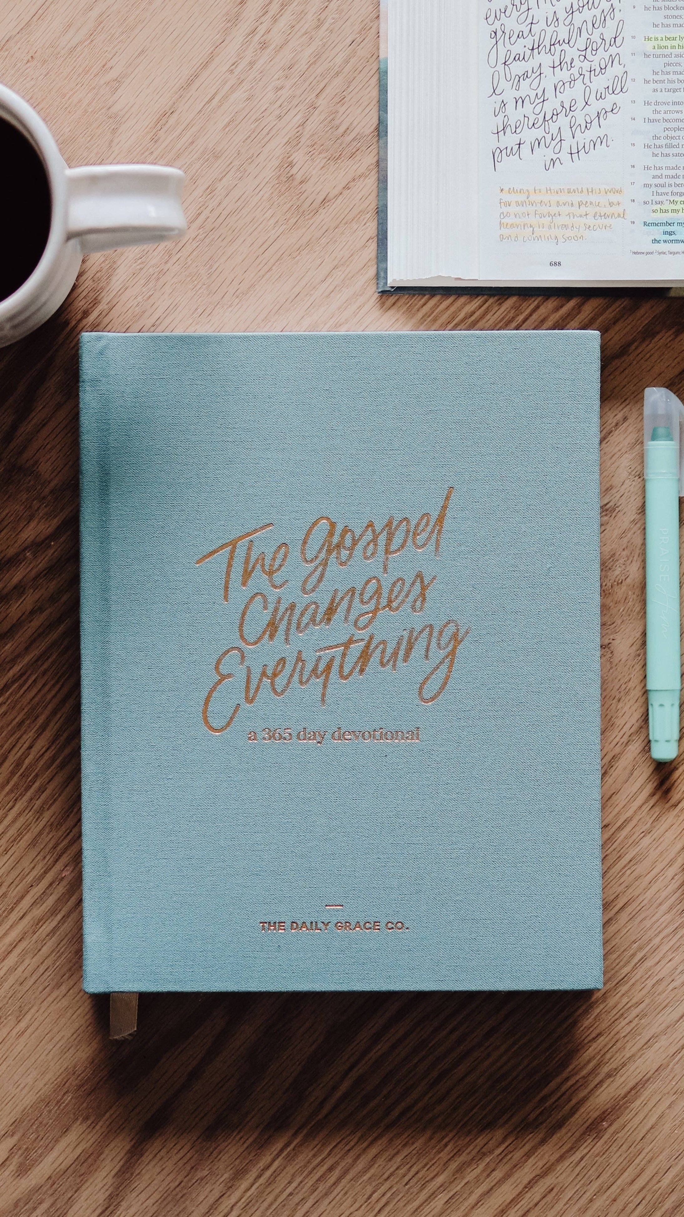 The Gospel Changes Everything | 365-Day Devotional - The BLVD