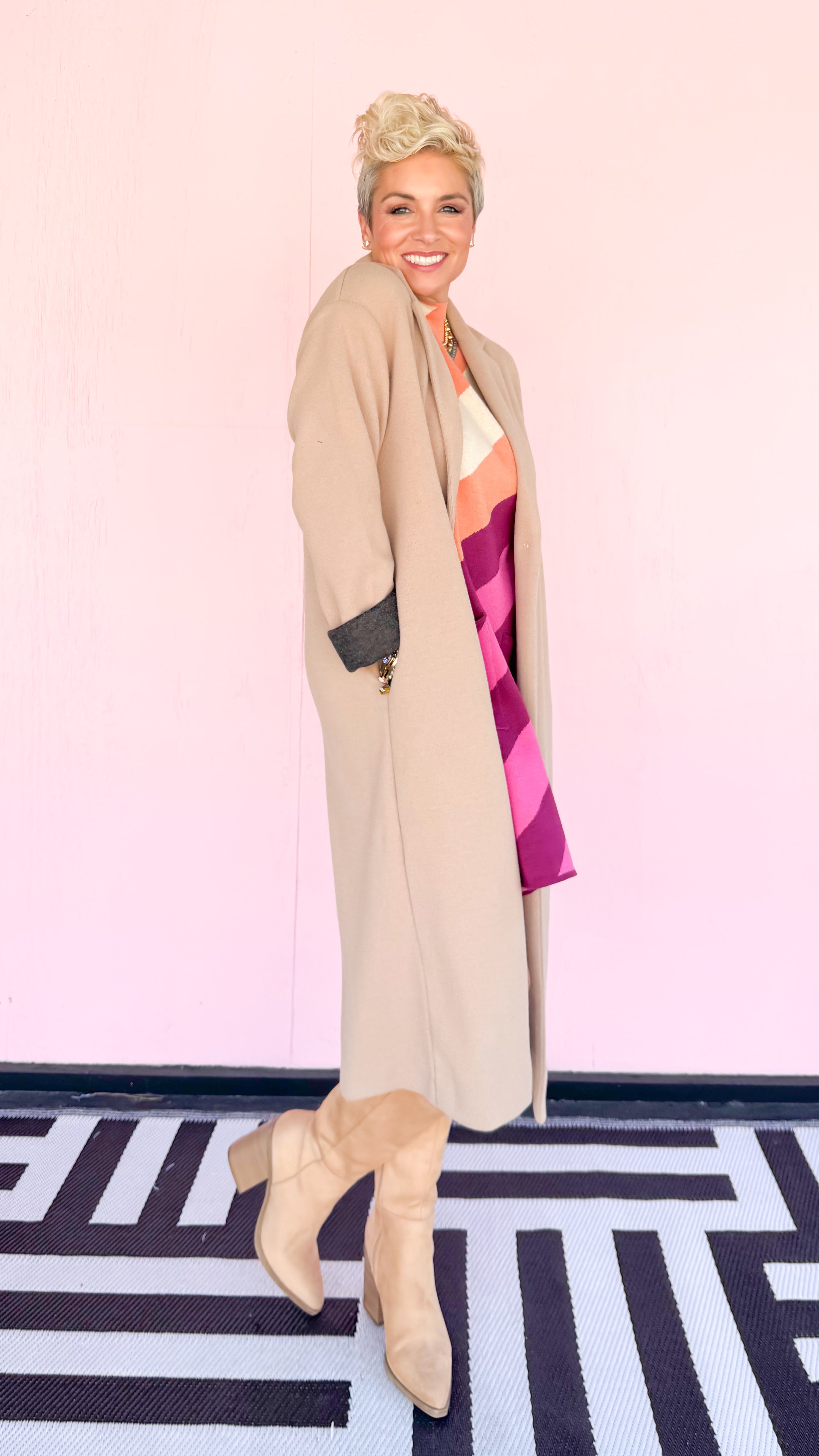 Mason Classic Coat/Camel