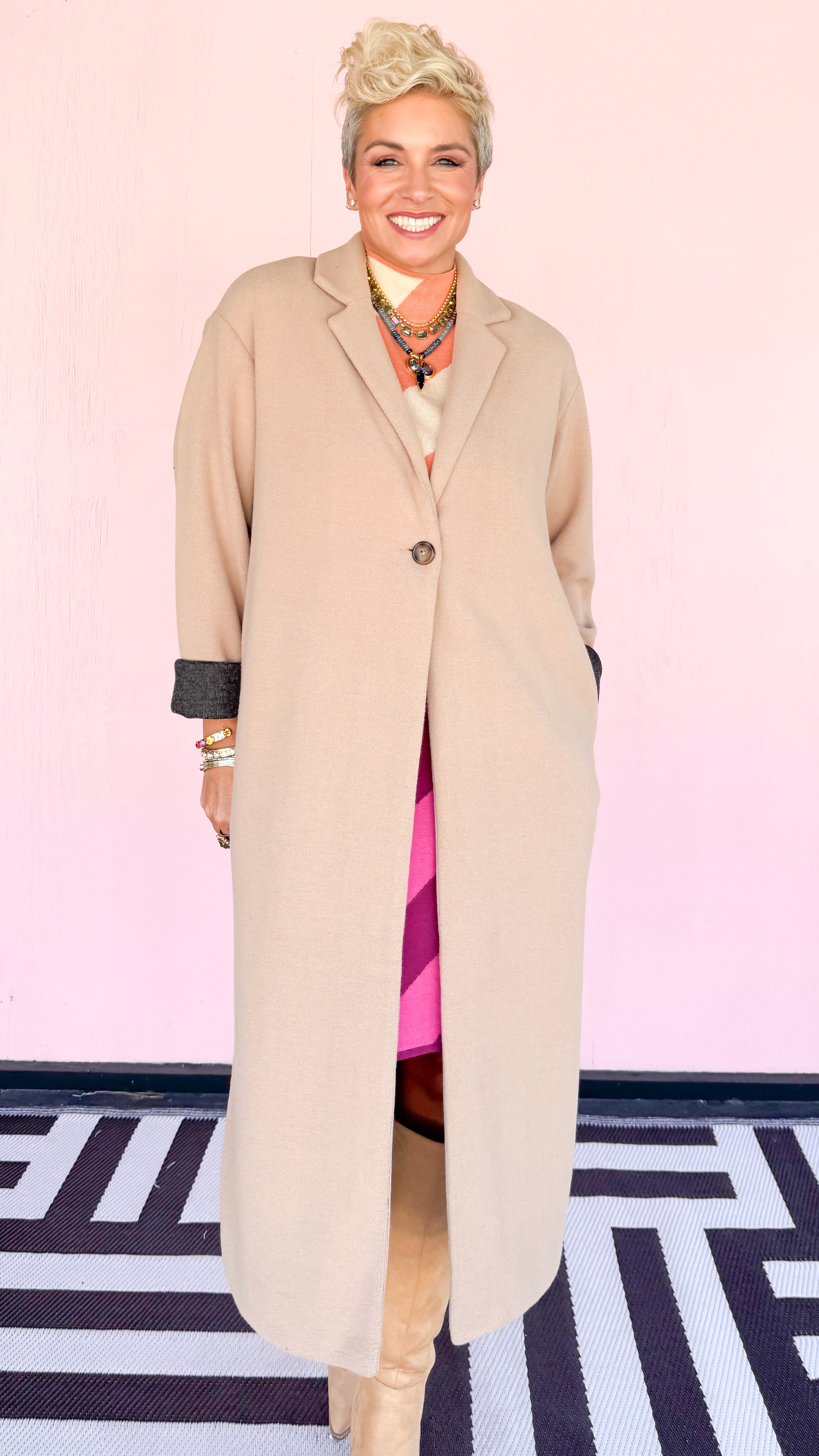 Mason Classic Coat/Camel