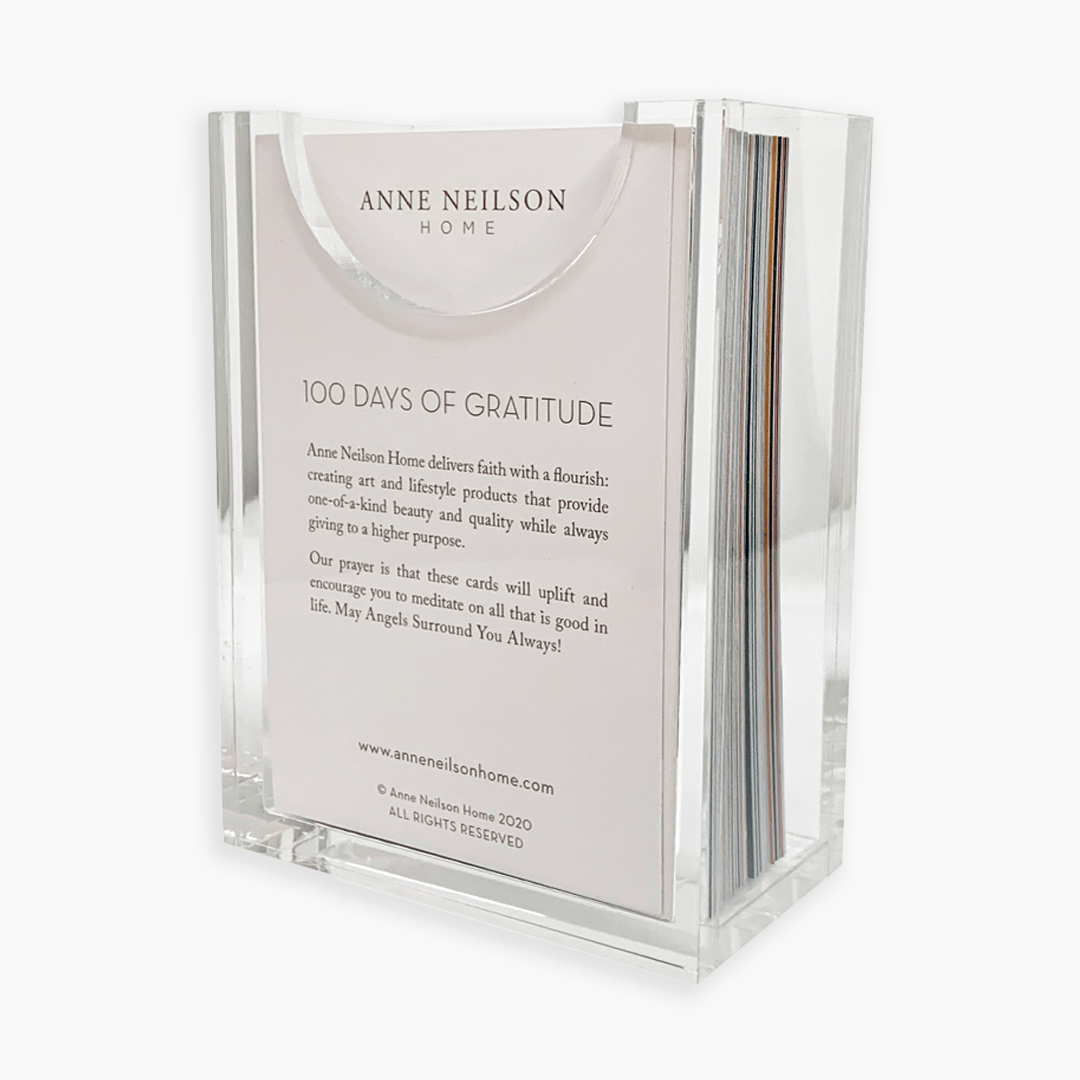 100 Days of Gratitude journal product photo - styled view - BLVD Boutik