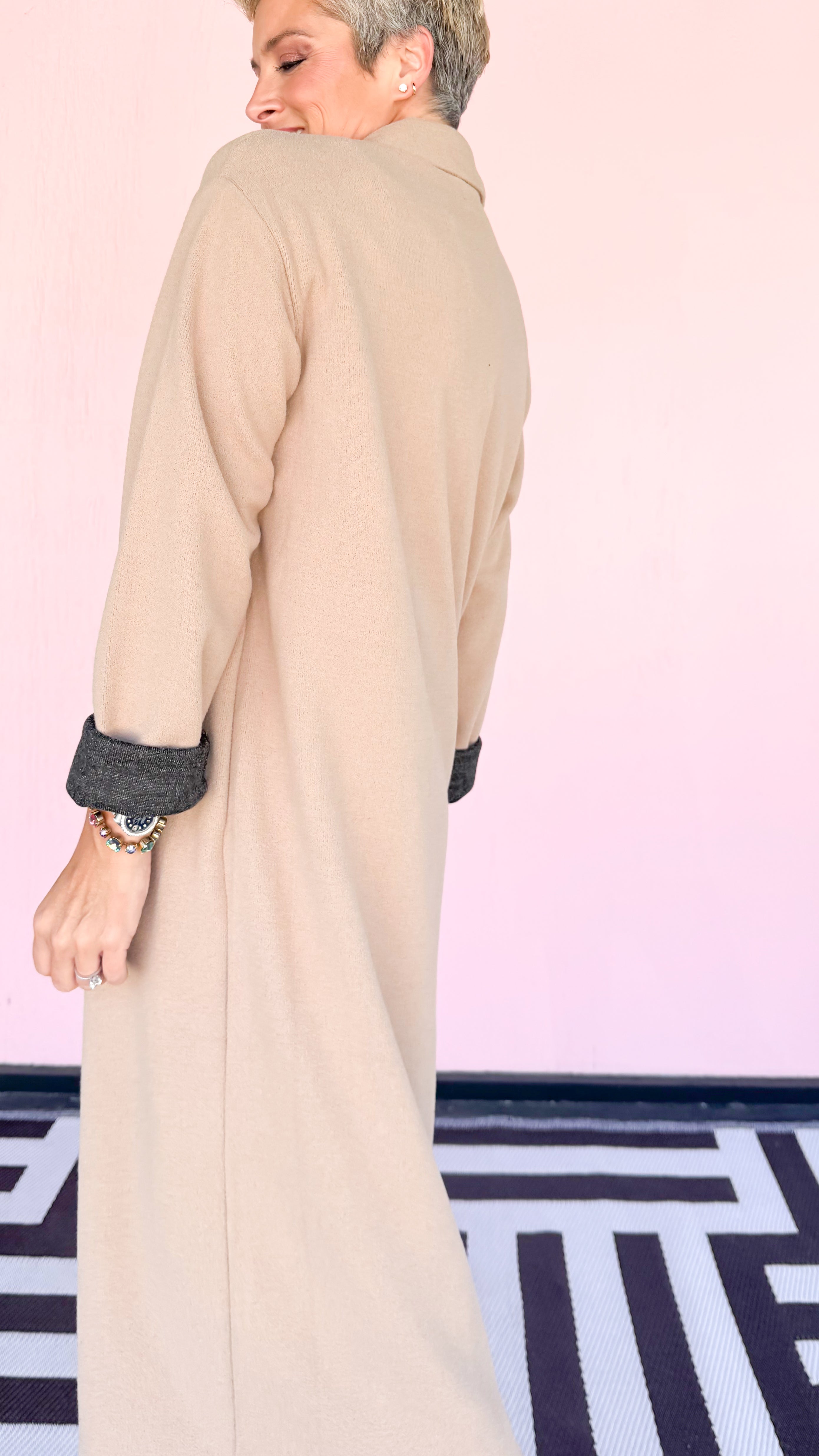 Mason Classic Coat/Camel