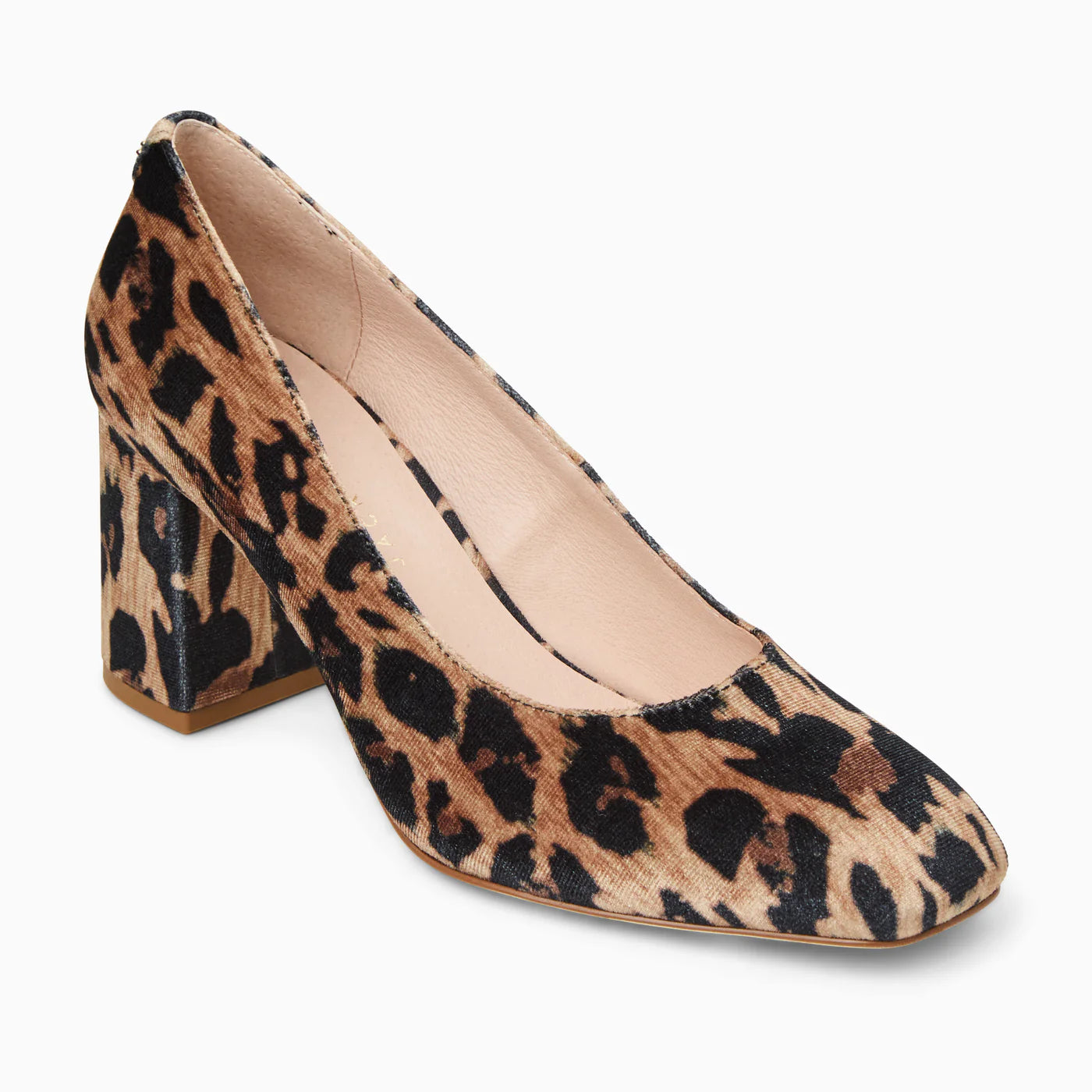Lenora Fabric Pump Heel