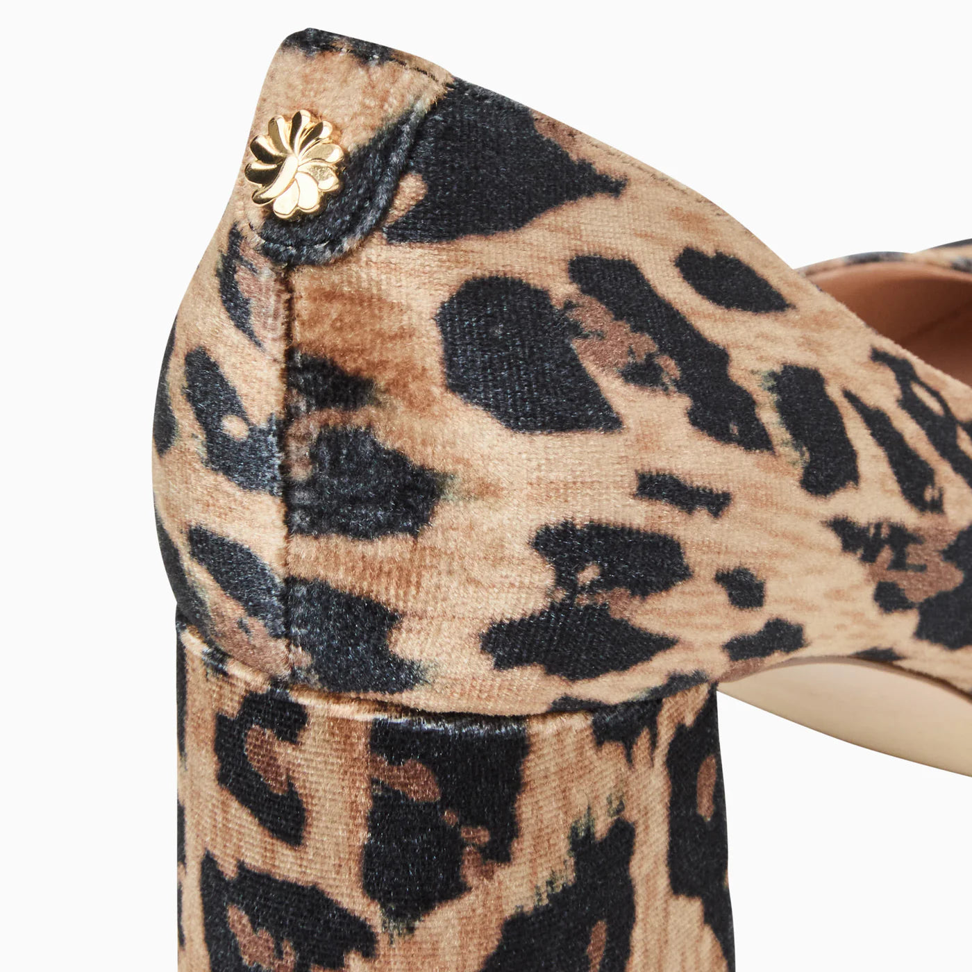 Lenora Fabric Pump Heel