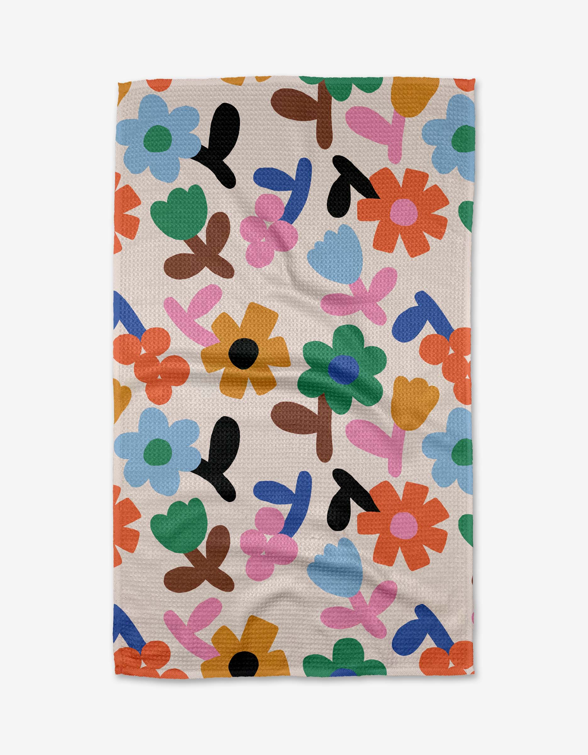 Sunny Bloom Tea Towel - The BLVD