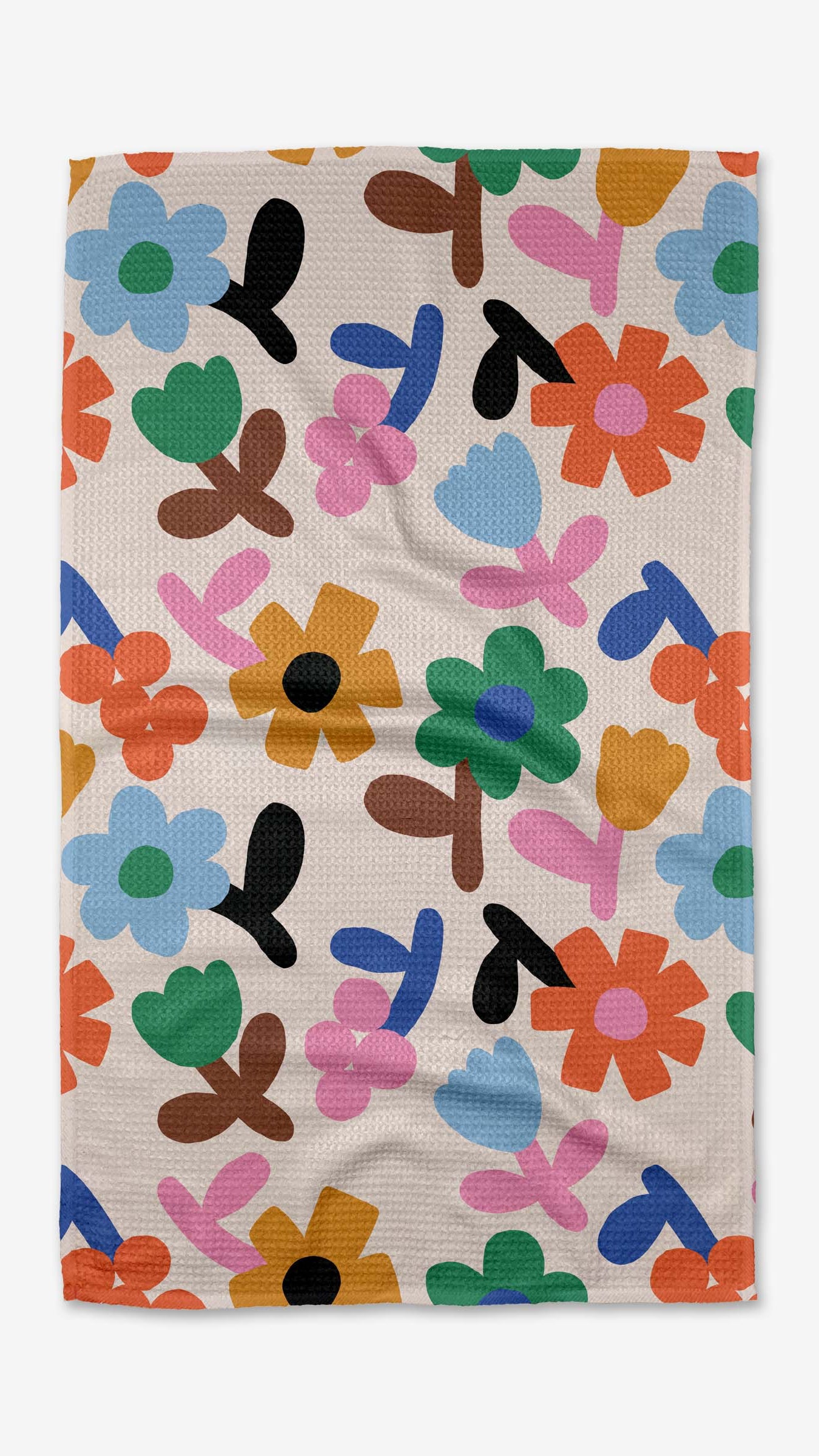 Sunny Bloom Tea Towel - The BLVD
