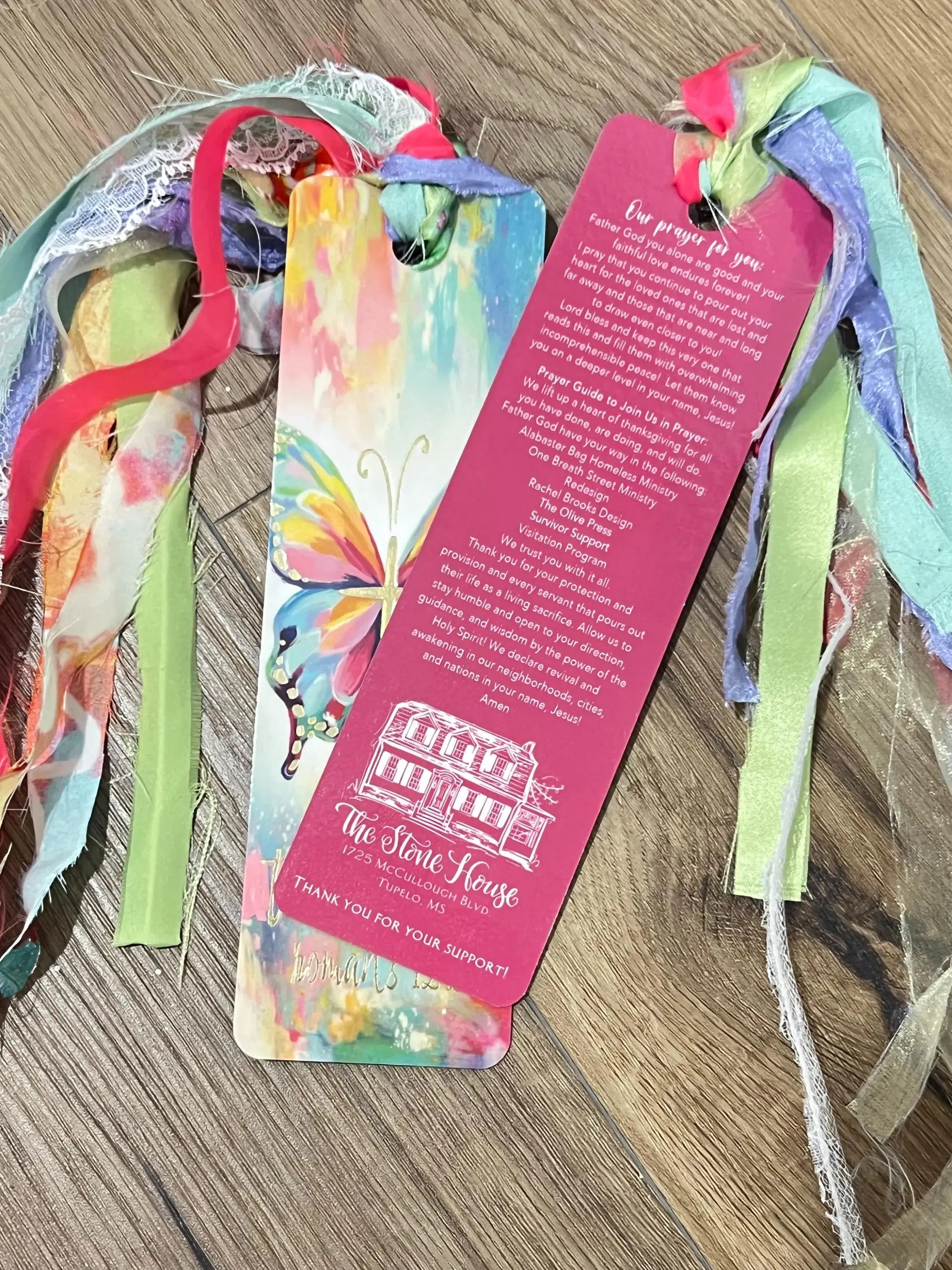 Be Transformed Butterfly Tassel Bible Bookmark - The BLVD