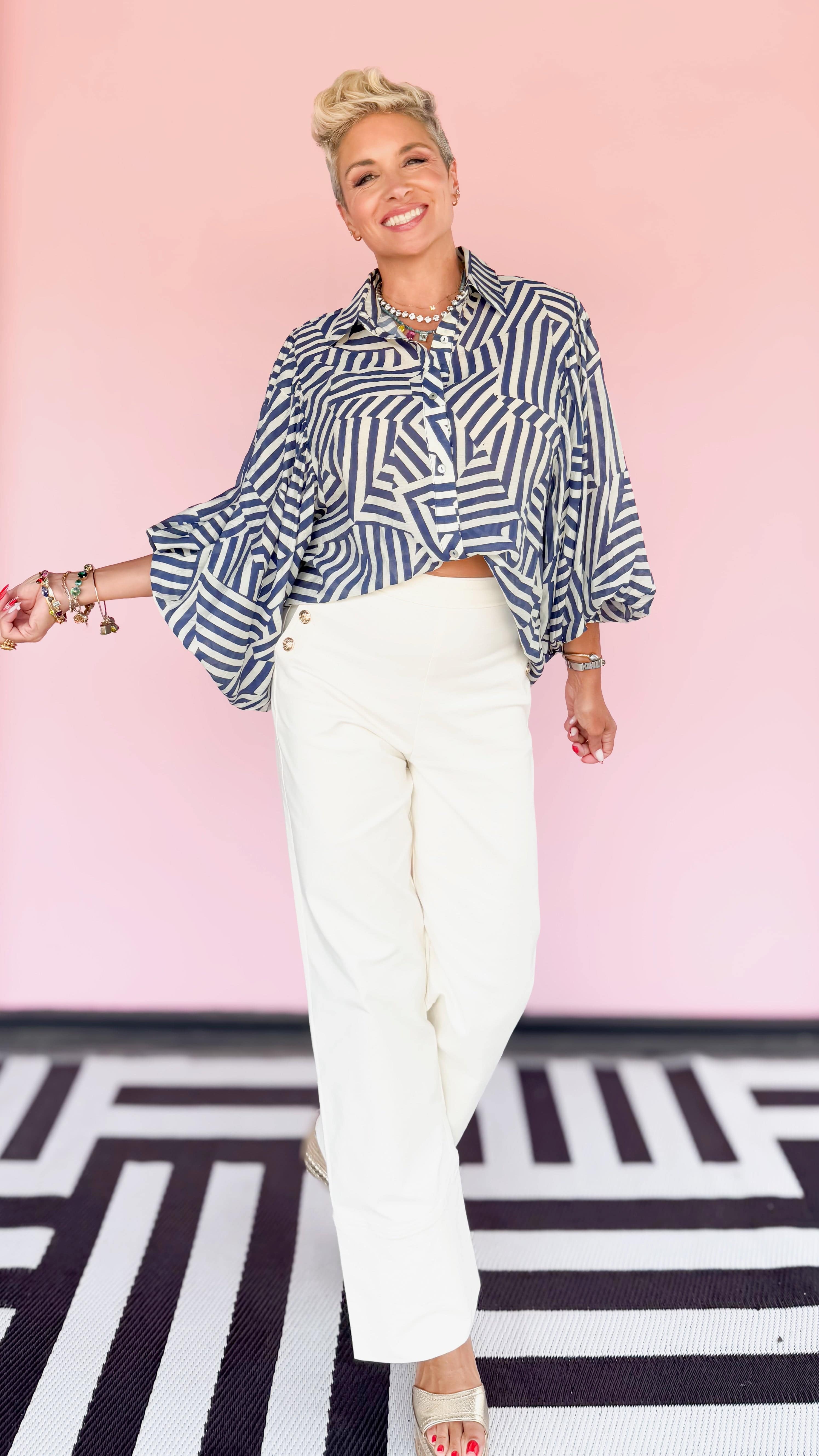Lilli Geometric Top - The BLVD