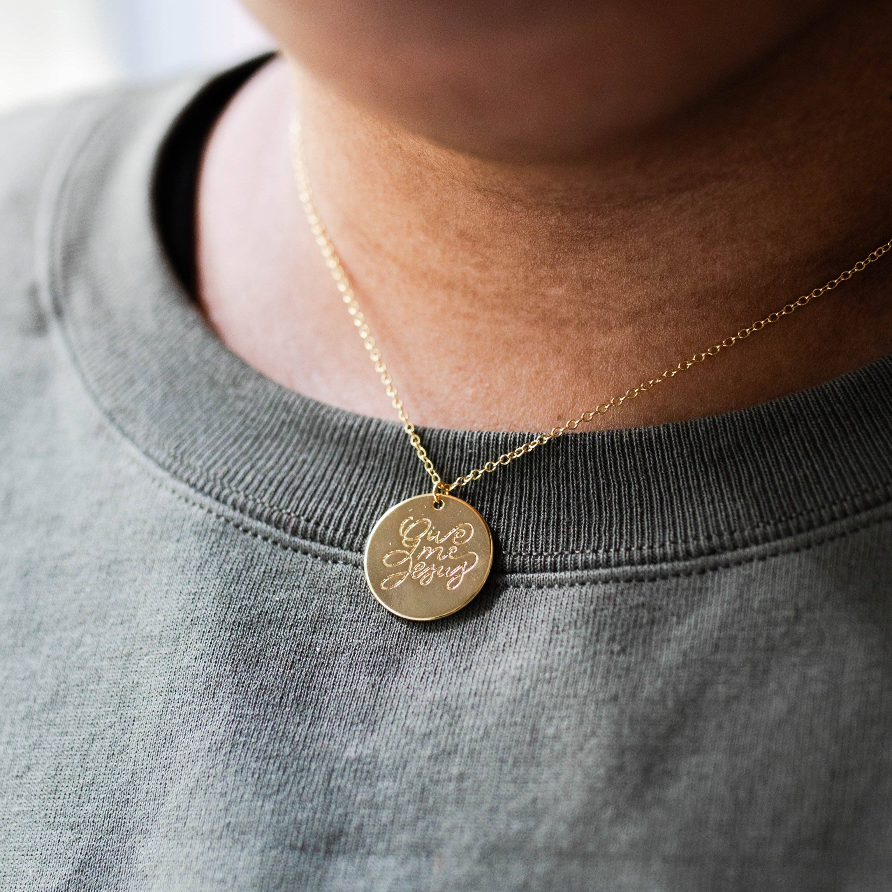 Give Me Jesus Necklace - The BLVD
