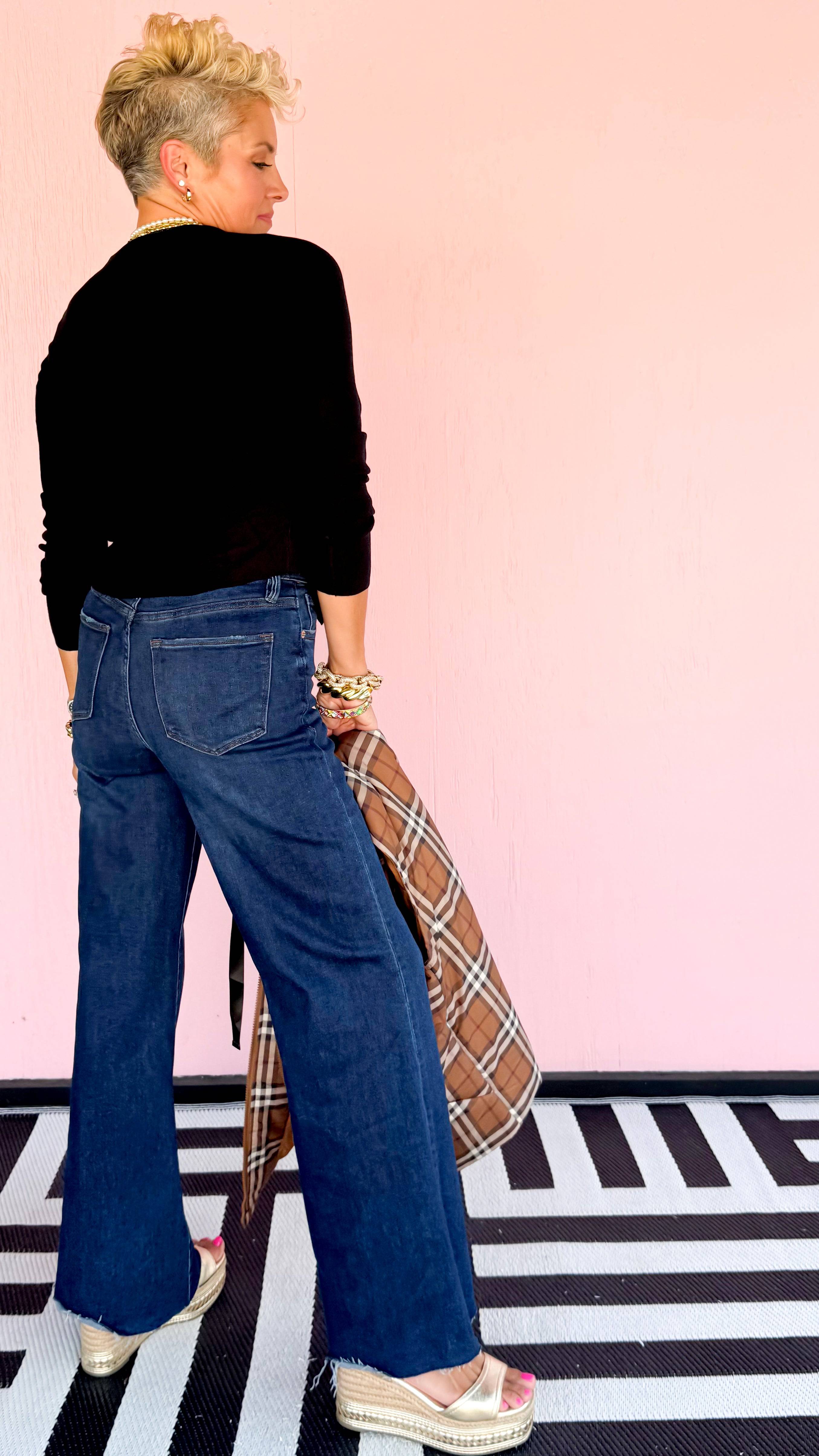 Kya Pleated Sweater - The BLVD