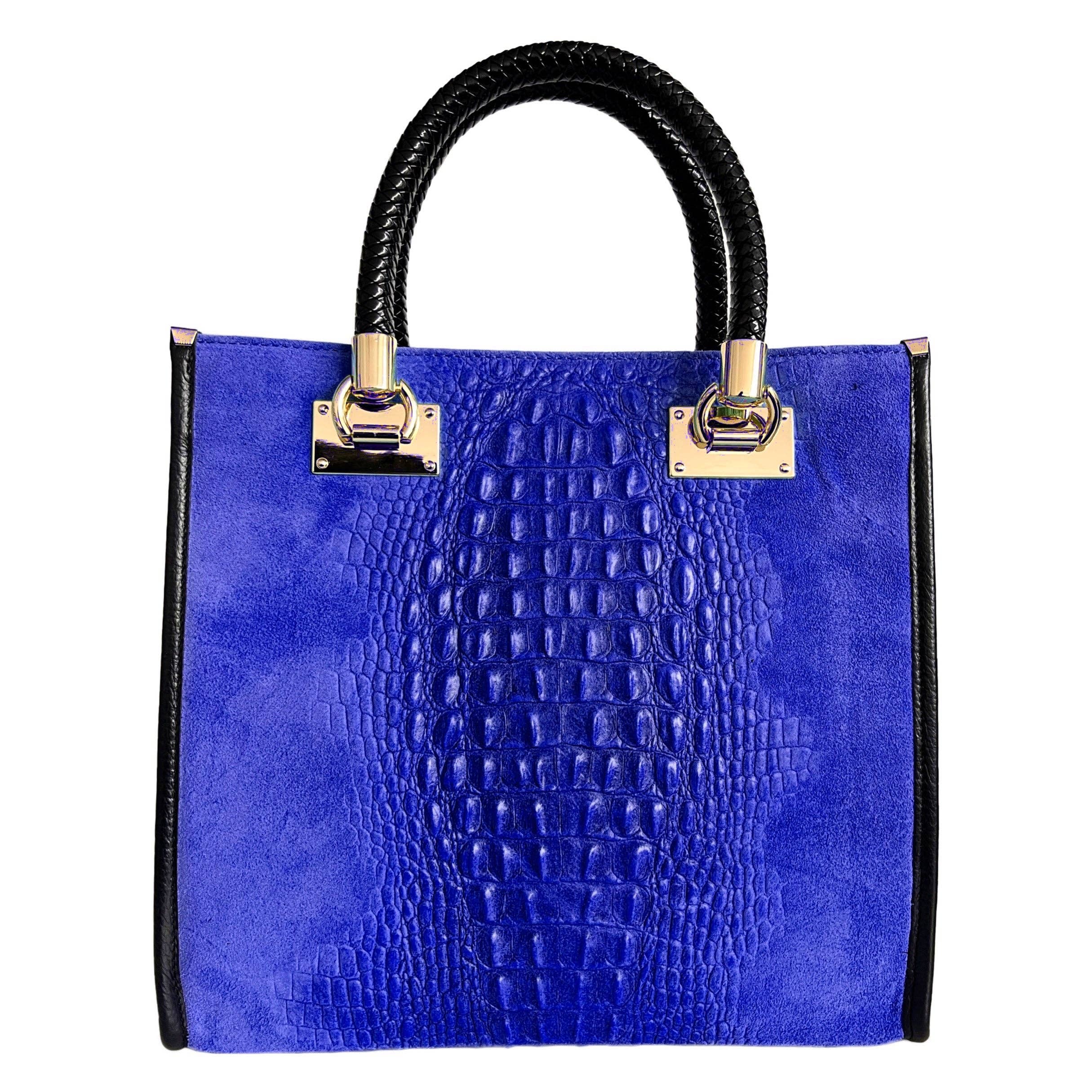 Coconut Suede Leather Bag - The BLVD
