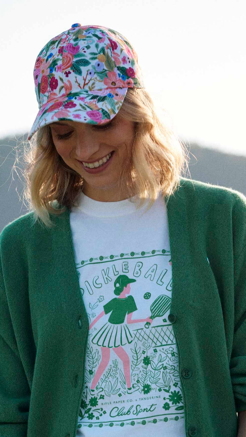 Garden Party Baseball Hat