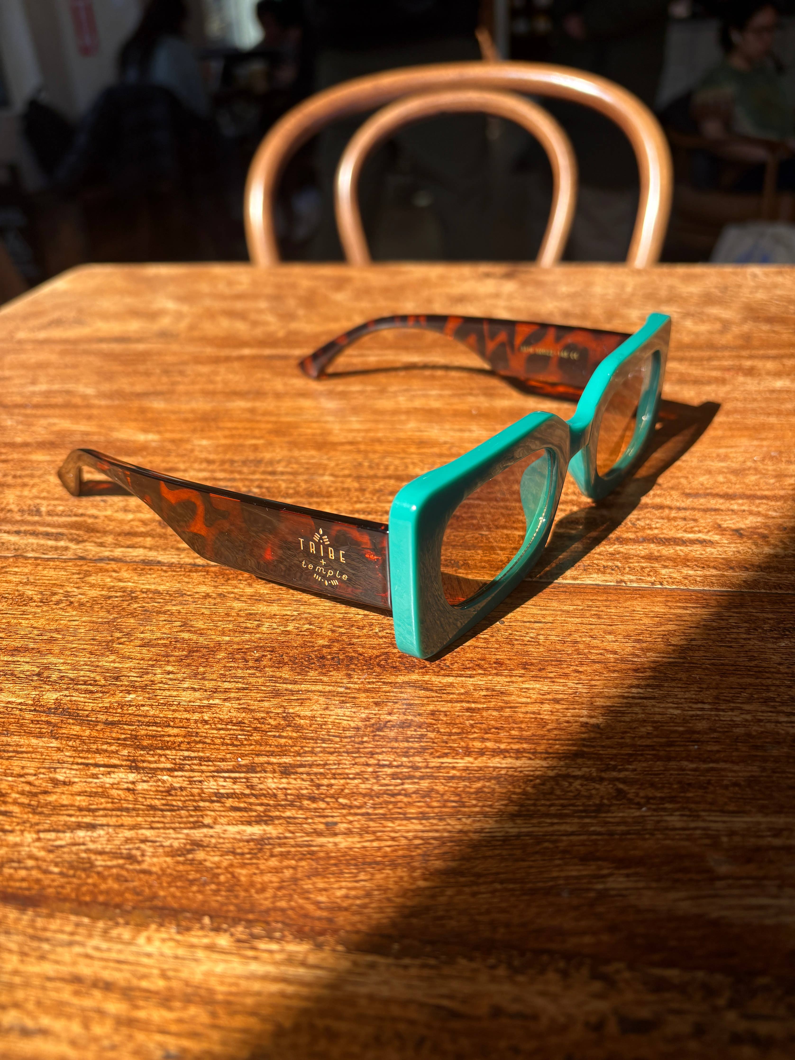 Not so Jade'ed Sunglasses