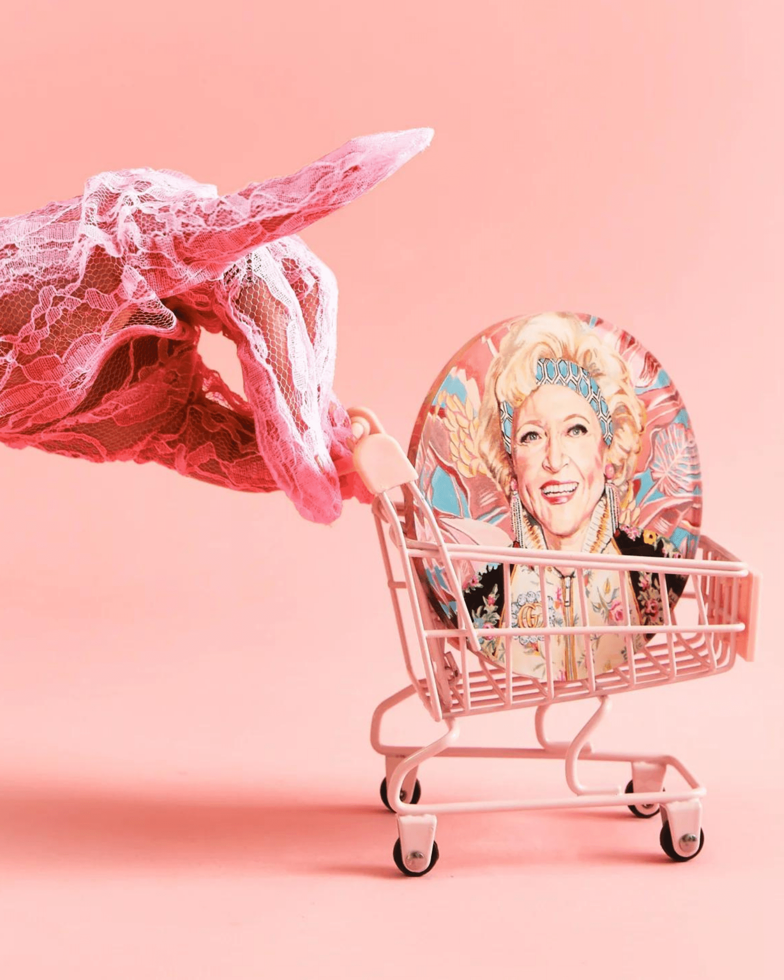 Golden Girl Set Of 4 Coasters - The BLVD