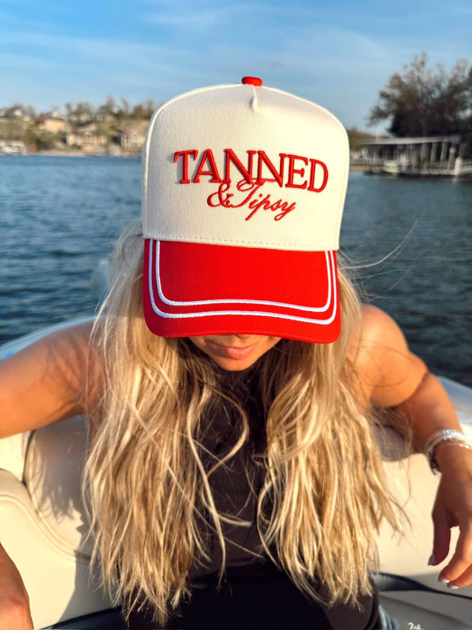 Tanned & Tipsy Trucker Hat