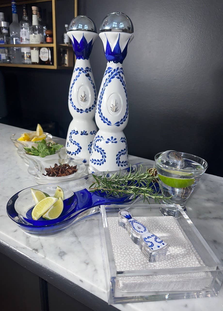 Acrylic Napkin Weight, Tequila