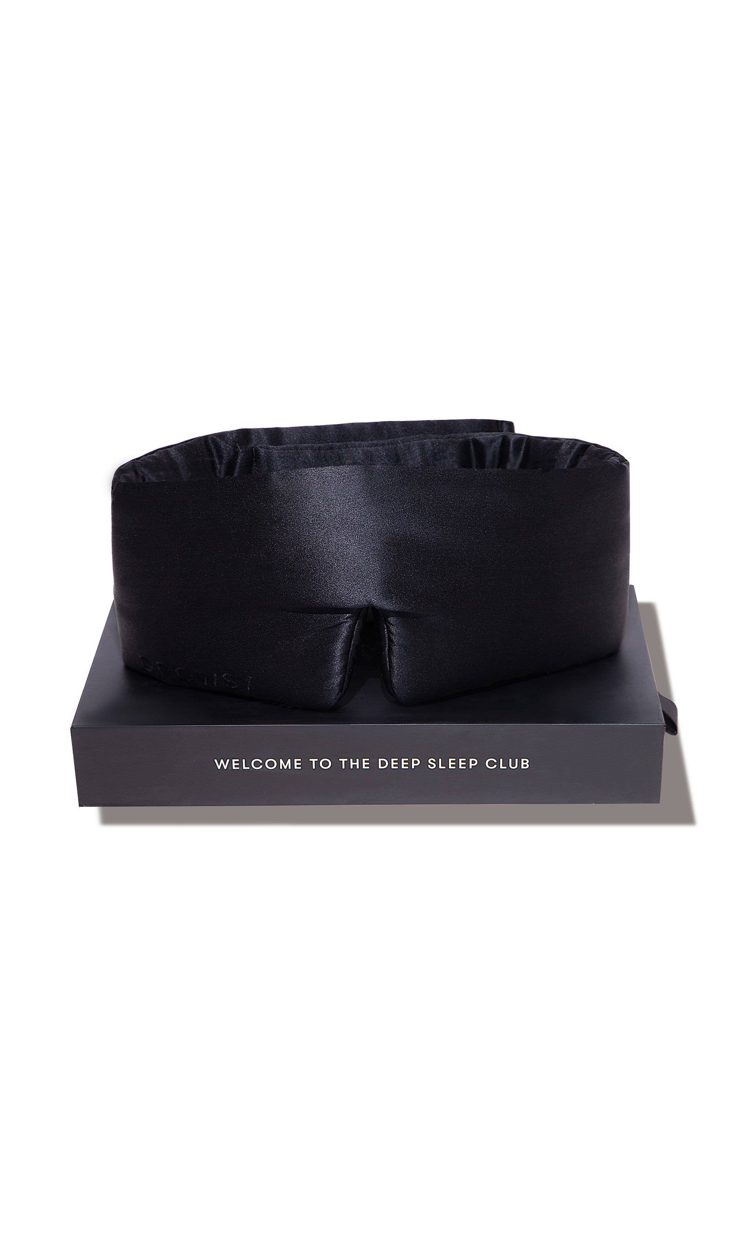 Black Jade Silk Sleep Mask - The BLVD