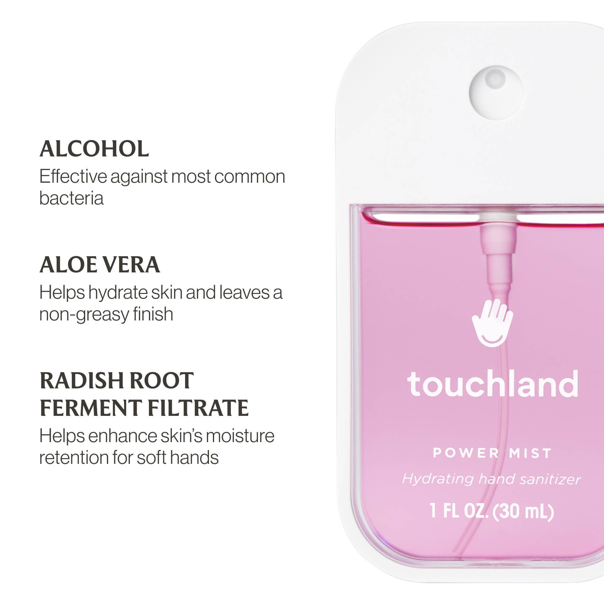 Berry Bliss Hydrating Hand Sanitizer - The BLVD