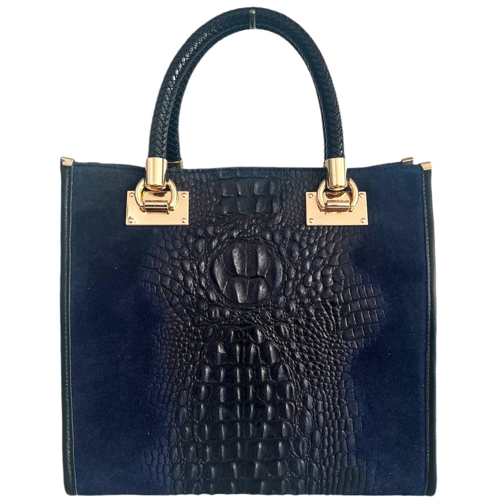 Coconut Suede Leather Bag - The BLVD
