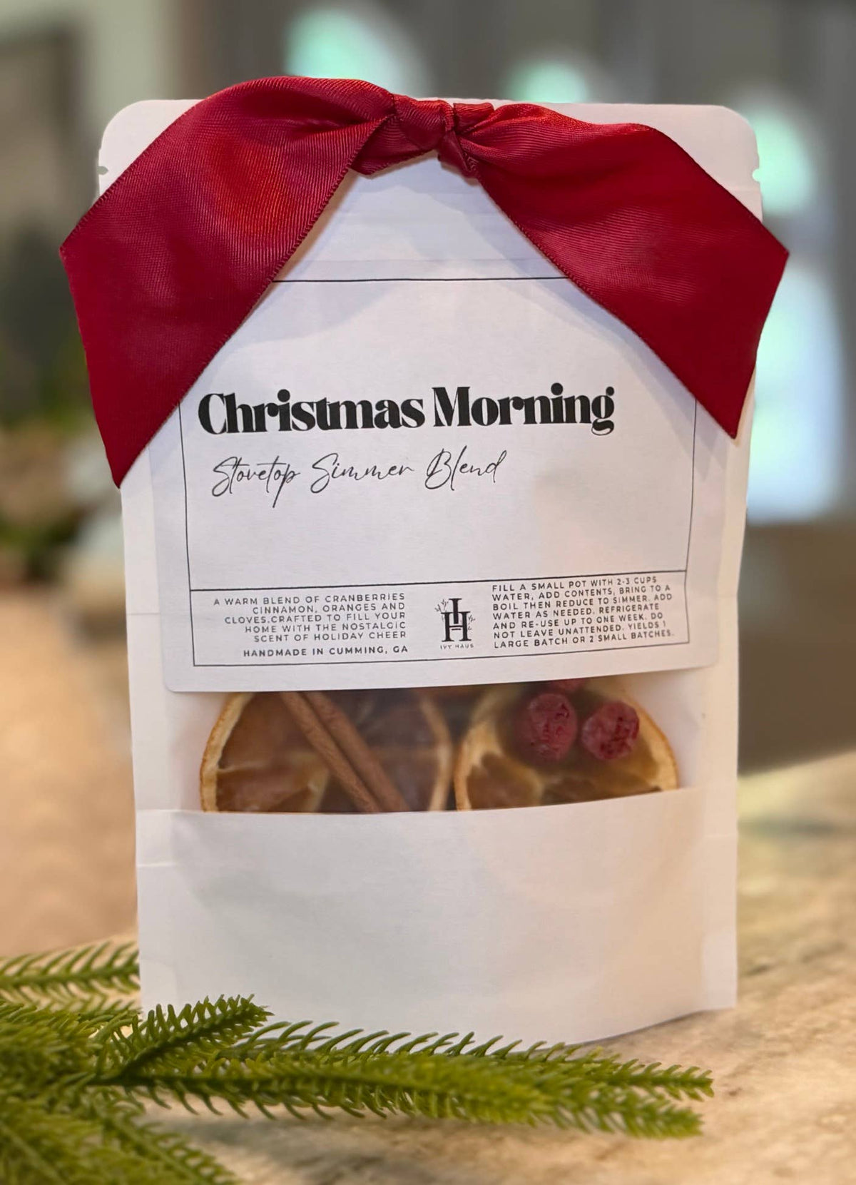 Christmas Morning Holiday Stovetop Simmer