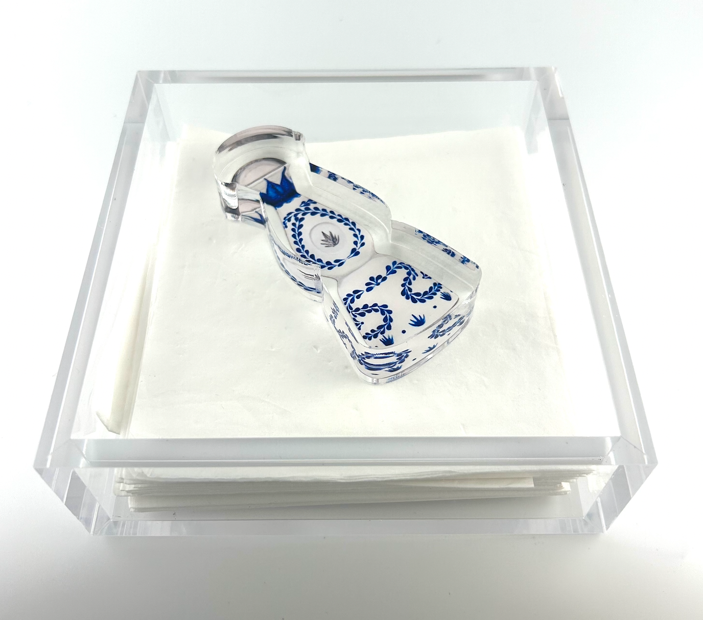 Acrylic Napkin Weight, Tequila
