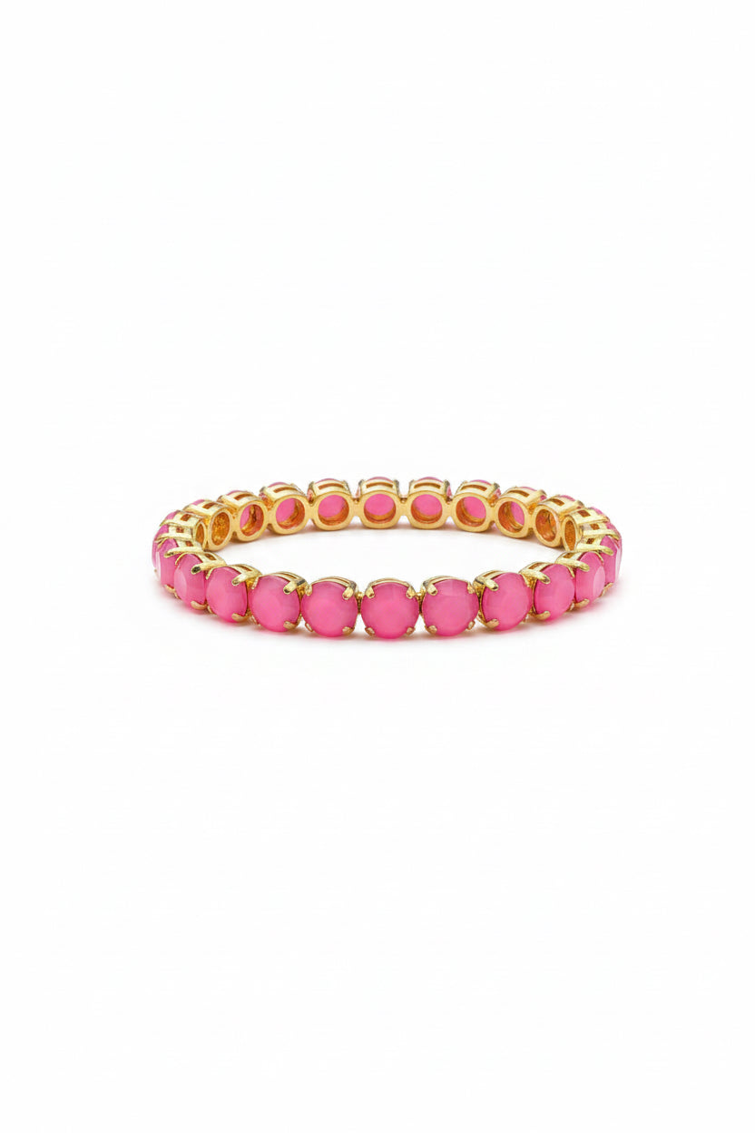 Oakland Stretch Bracelet In Solids Ultra Fuchsia