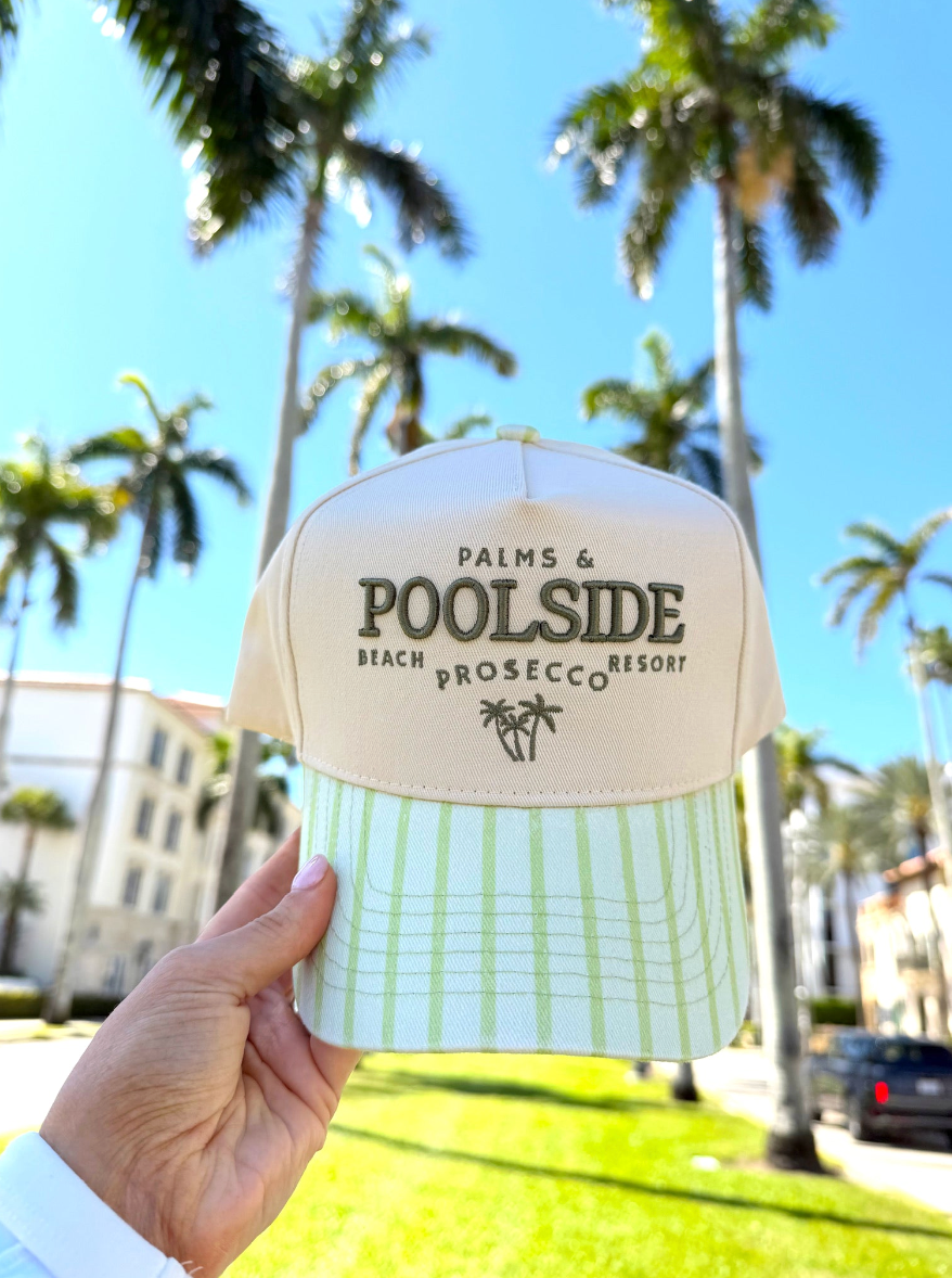 Palms & Poolside Trucker Hat