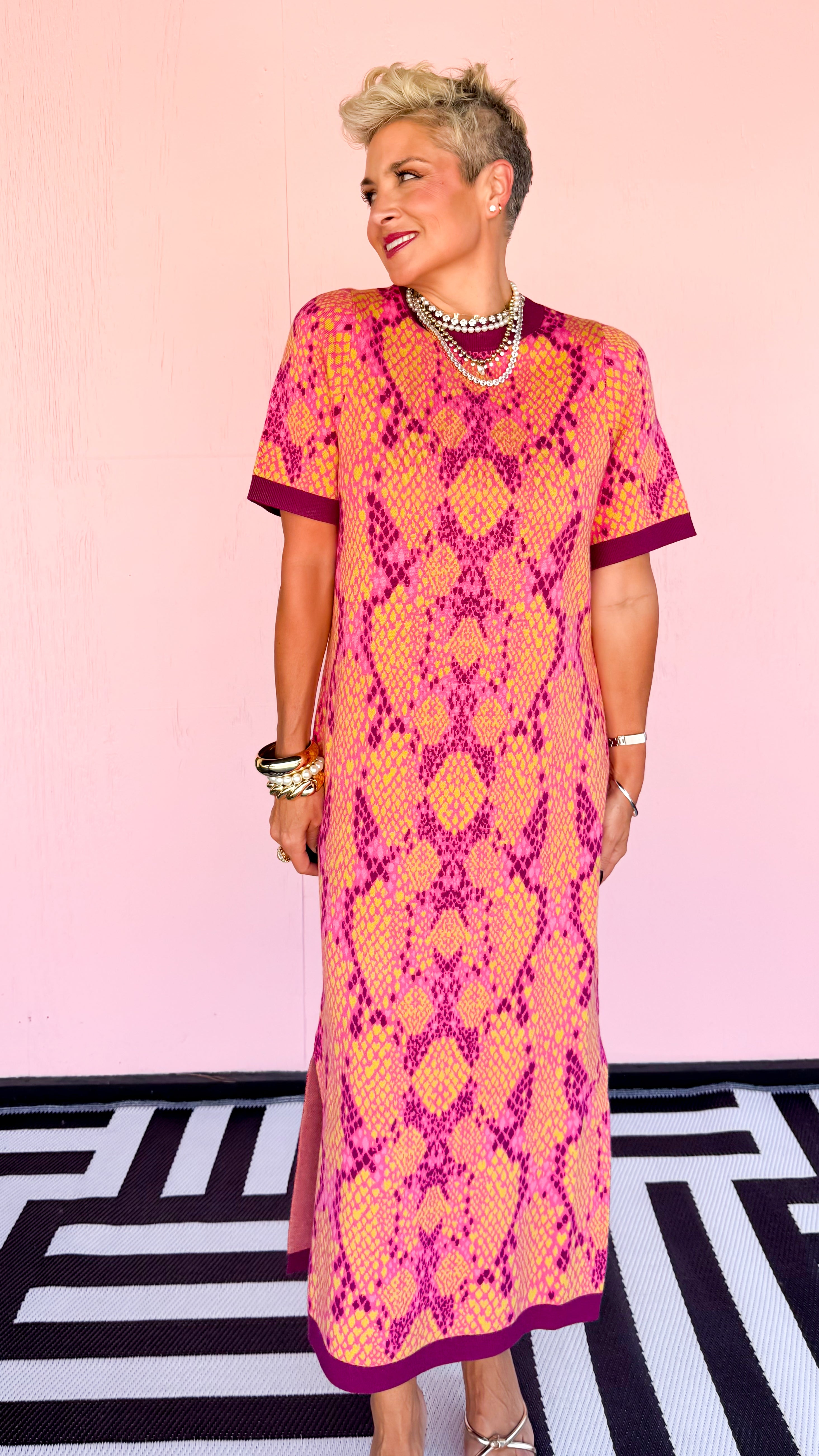 Scout Serpent Maxi Dress