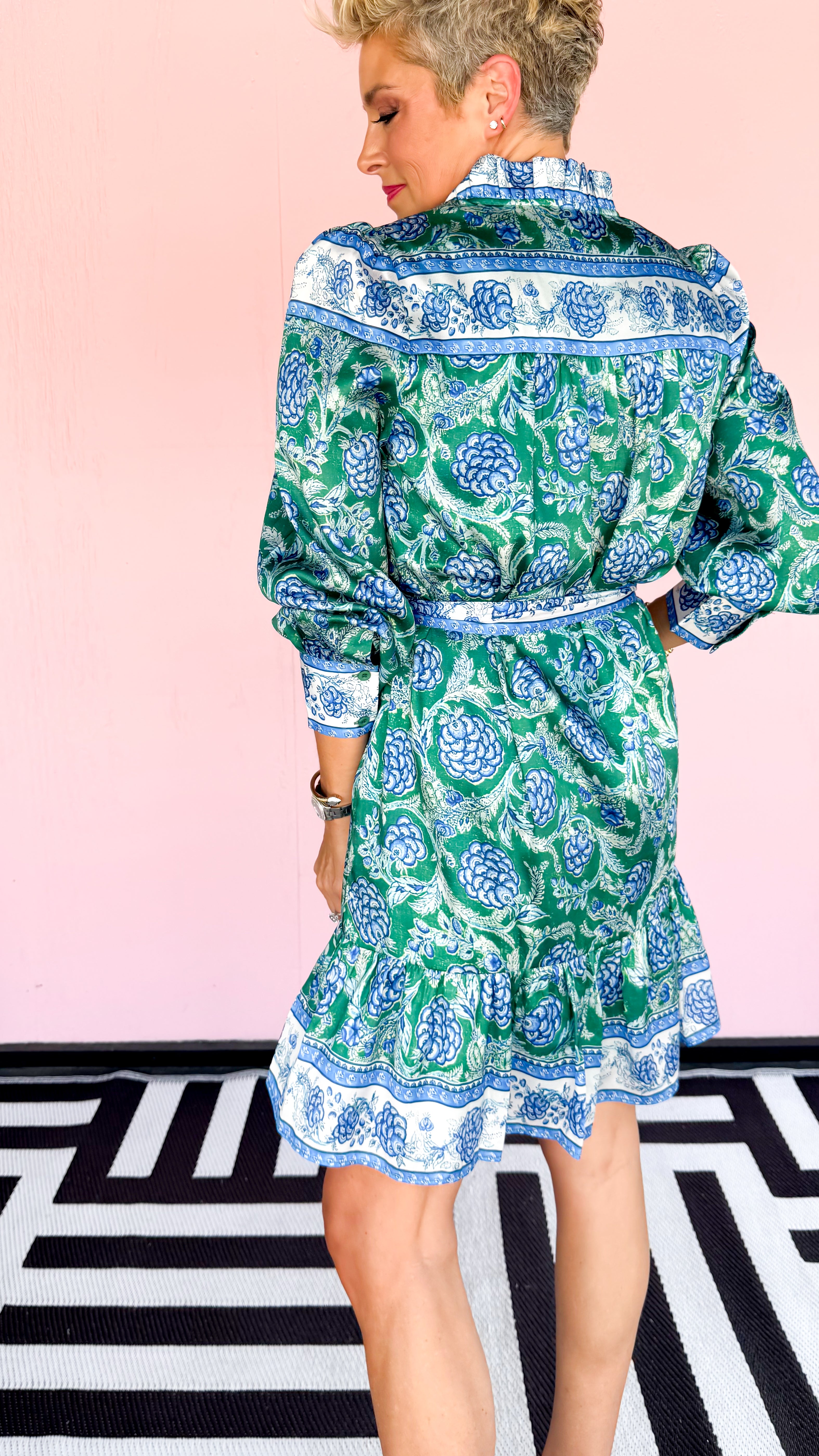 Bluebell Bloom Dress