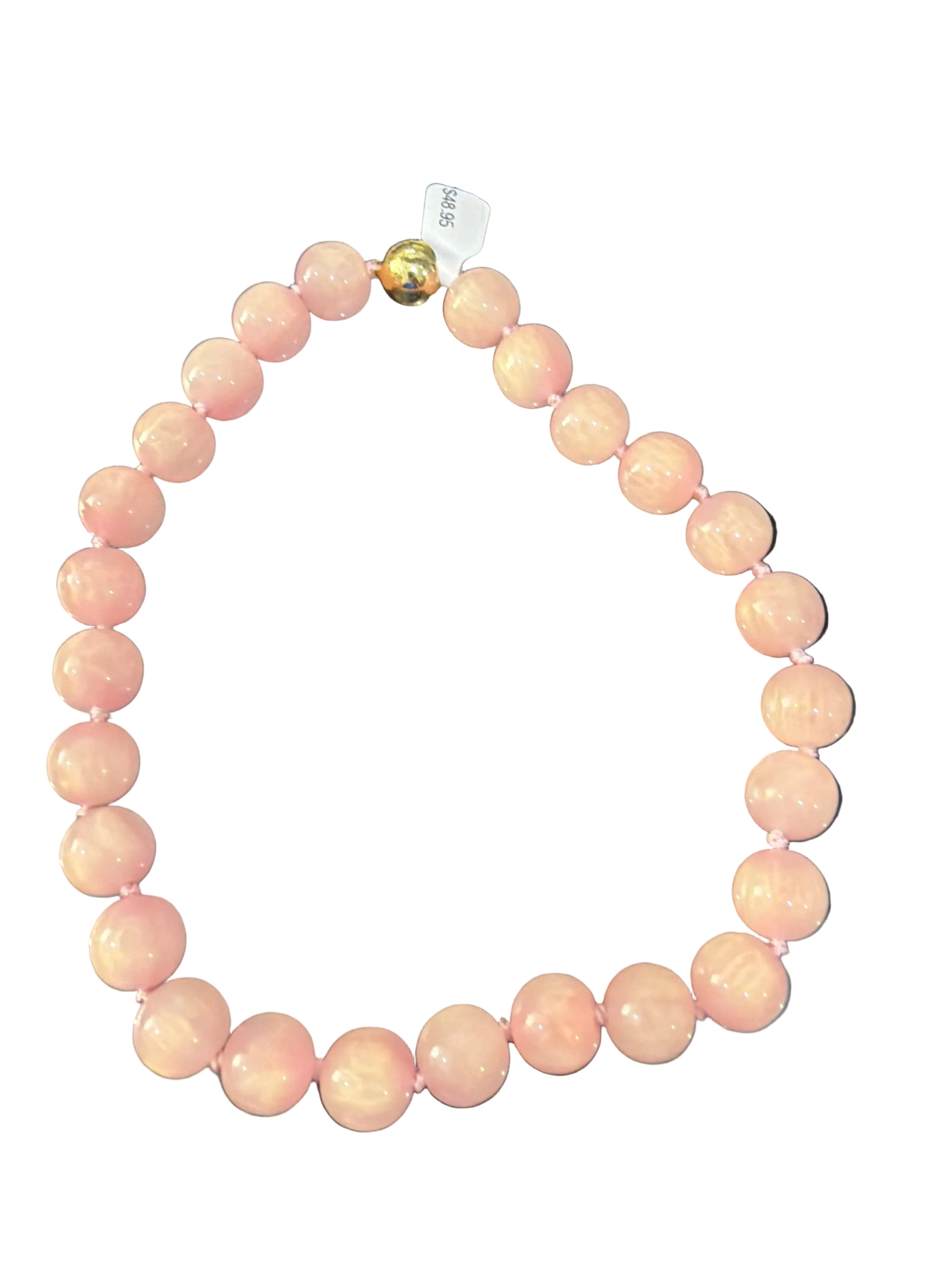 Large Beaded Magnetic Clasp Necklace