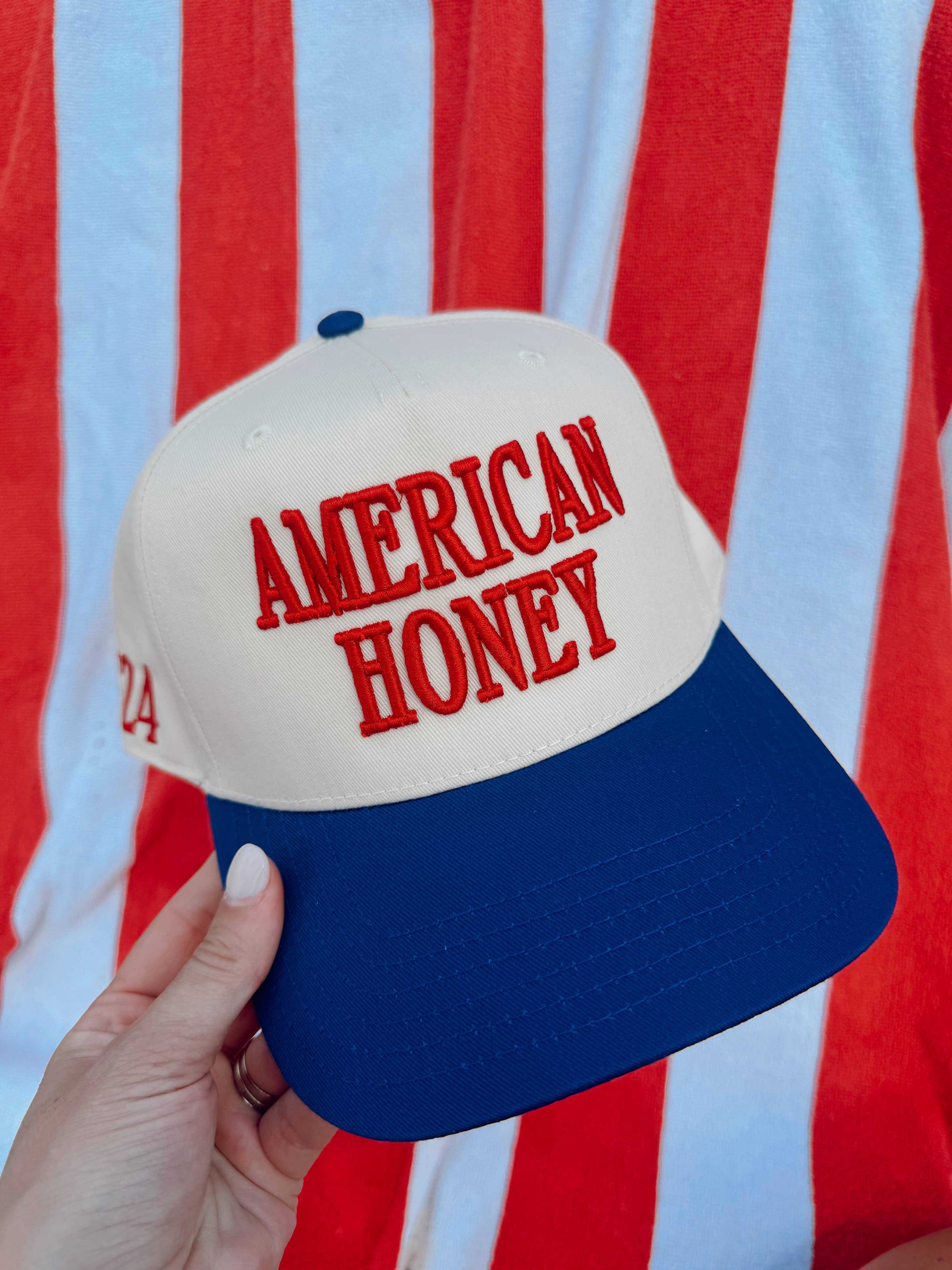 American Honey Trucker Hat