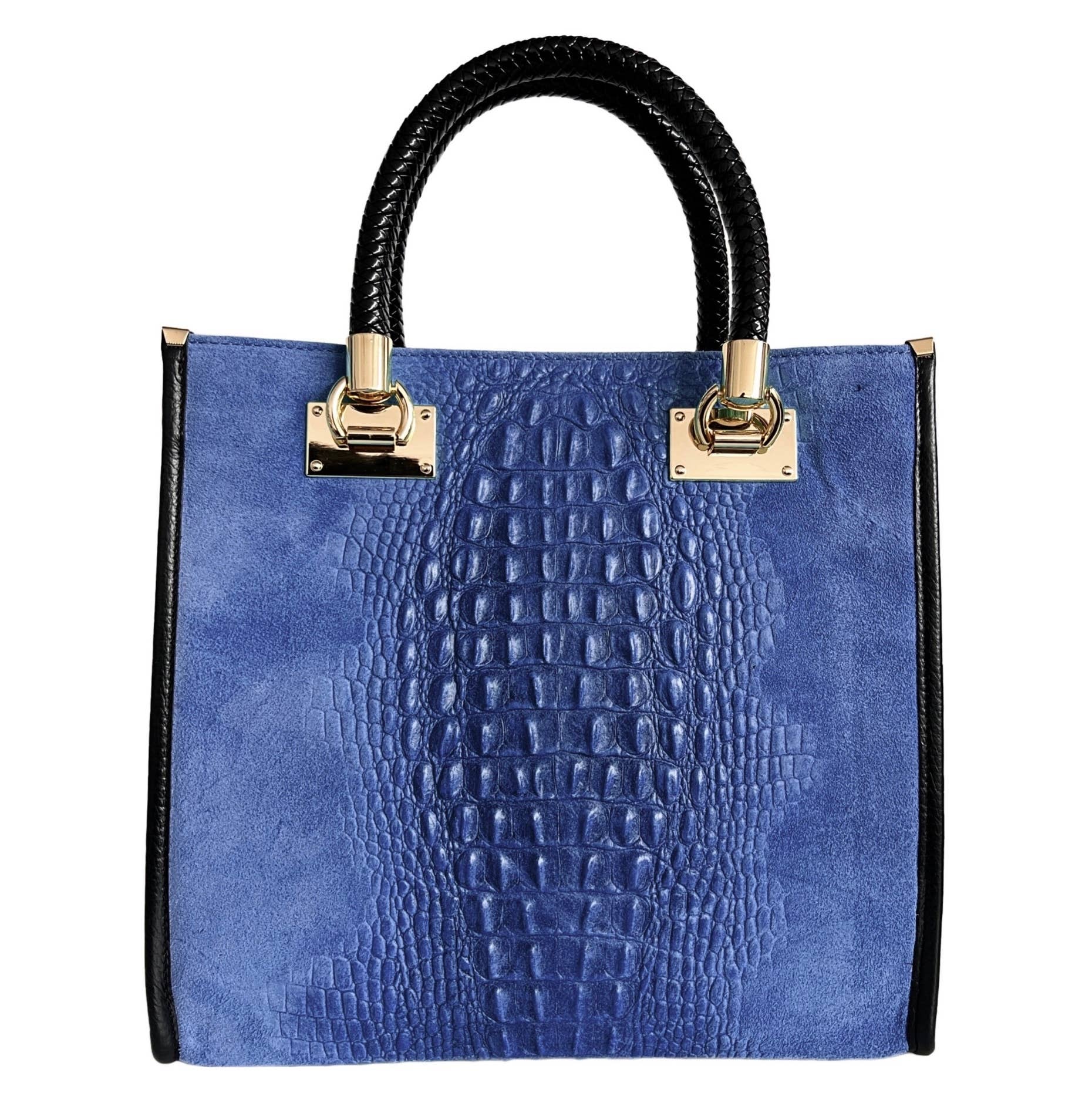 Coconut Suede Leather Bag - The BLVD
