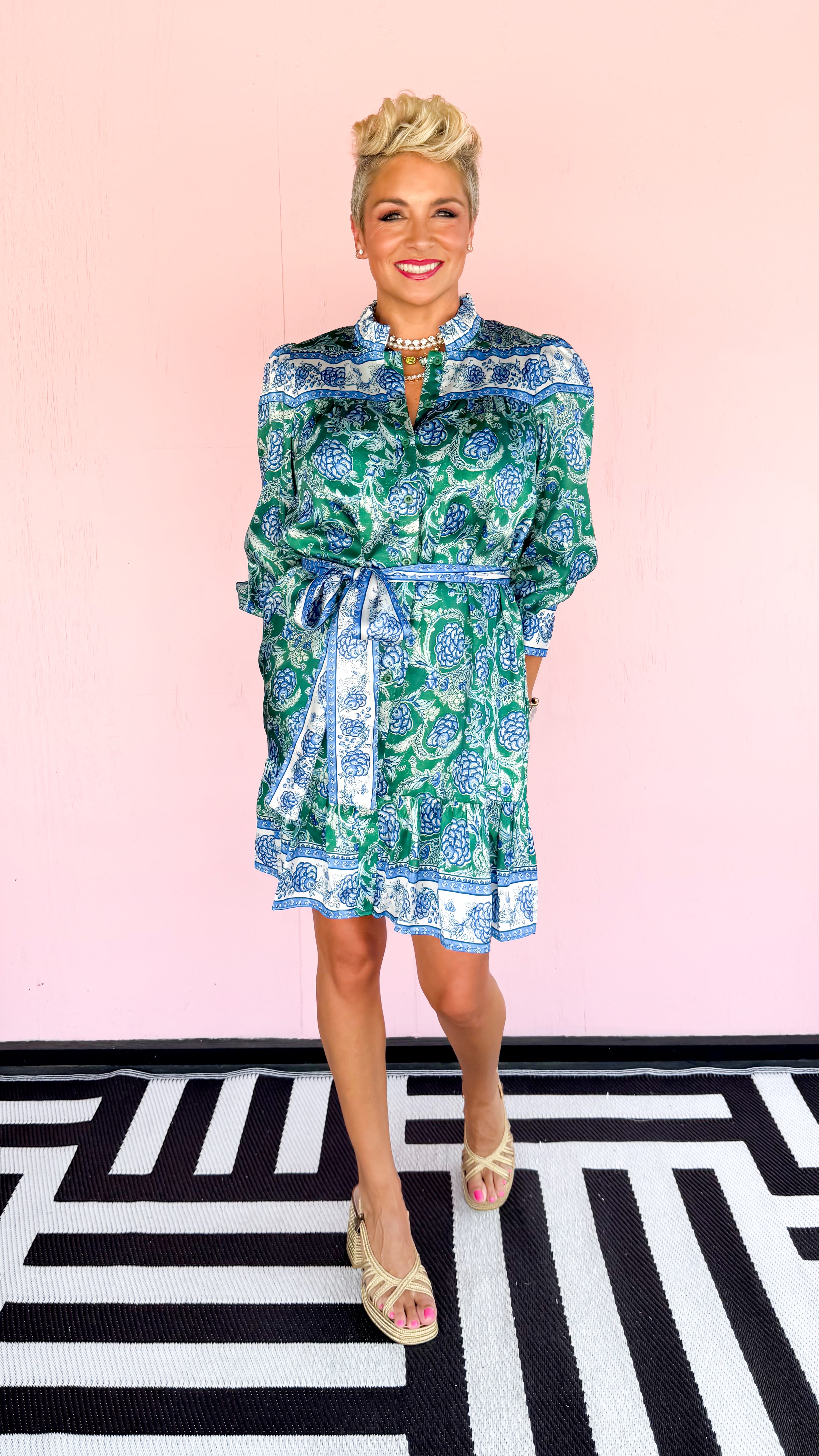 Bluebell Bloom Dress