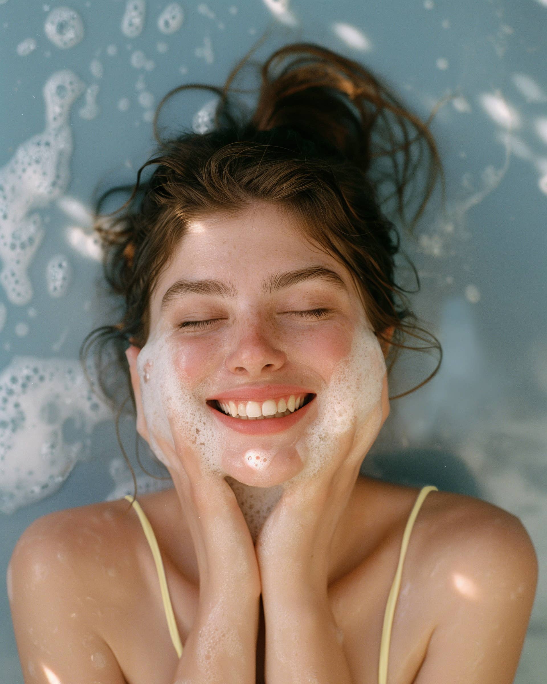 Eggwhite & Rosewater Facial Soap