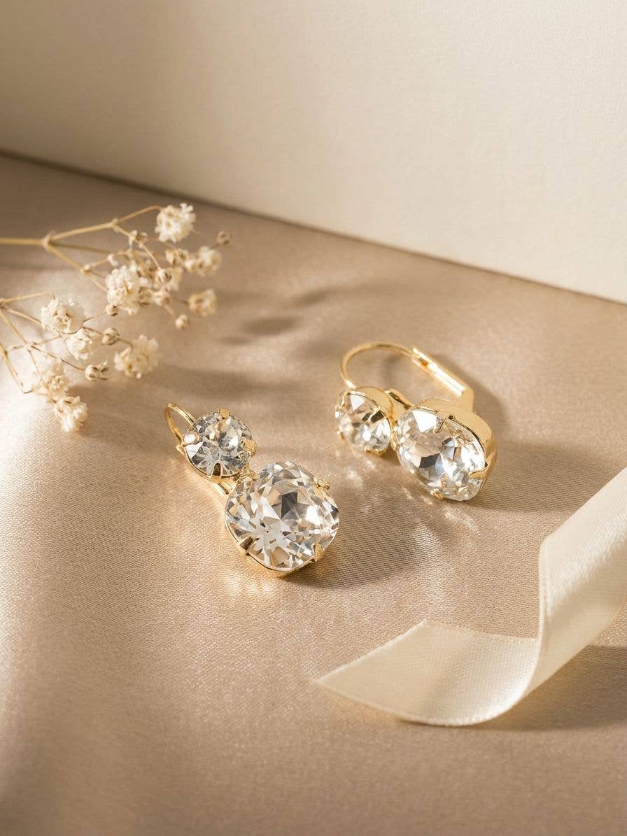 On The Edge Dangle Earrings