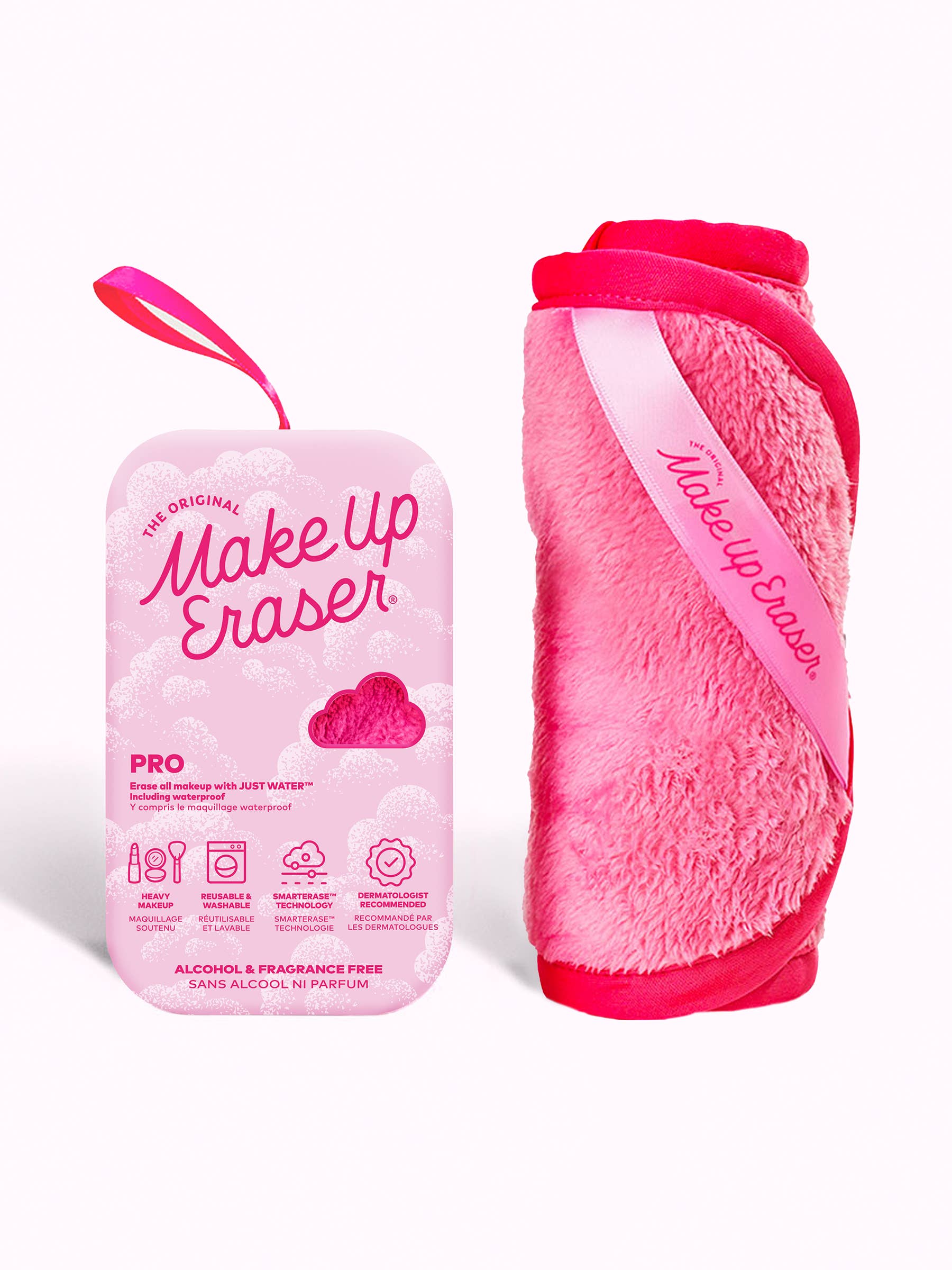 Original Pink MakeUp Eraser PRO | Best Seller