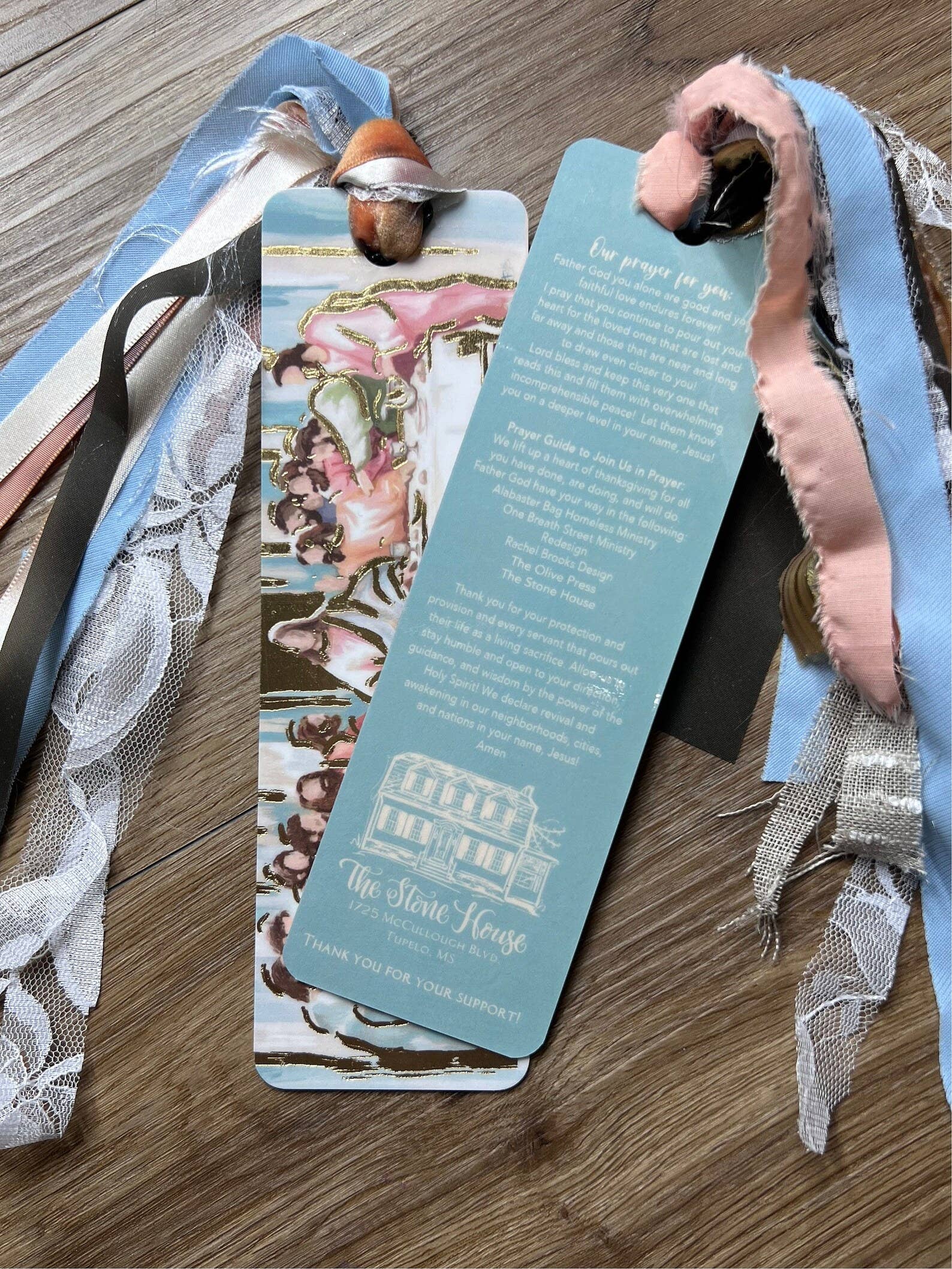 Lord's Supper Tassel Bible Bookmark - The BLVD