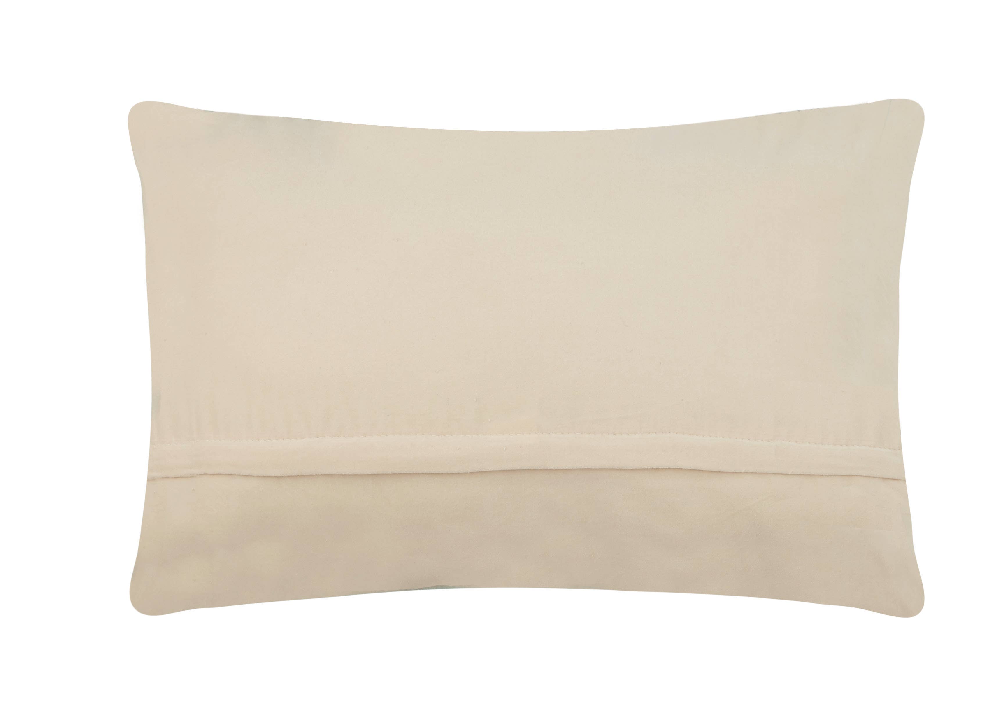 Plaid bit hook pillow product photo - full view - BLVD Boutik