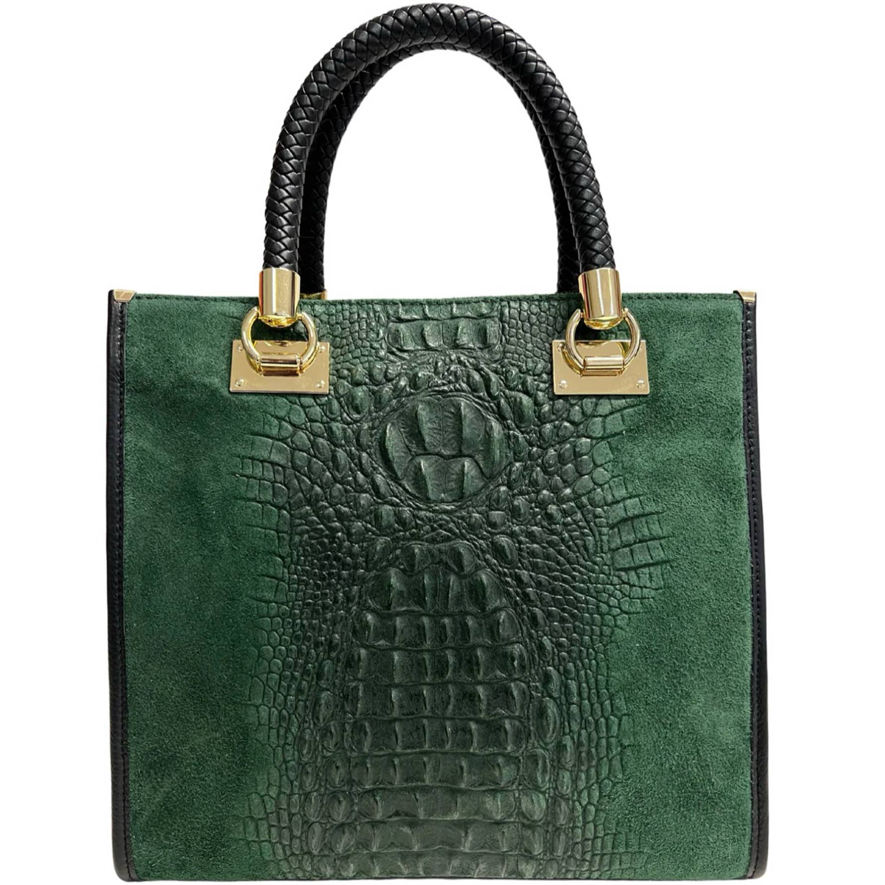 Coconut Suede Leather Bag - The BLVD