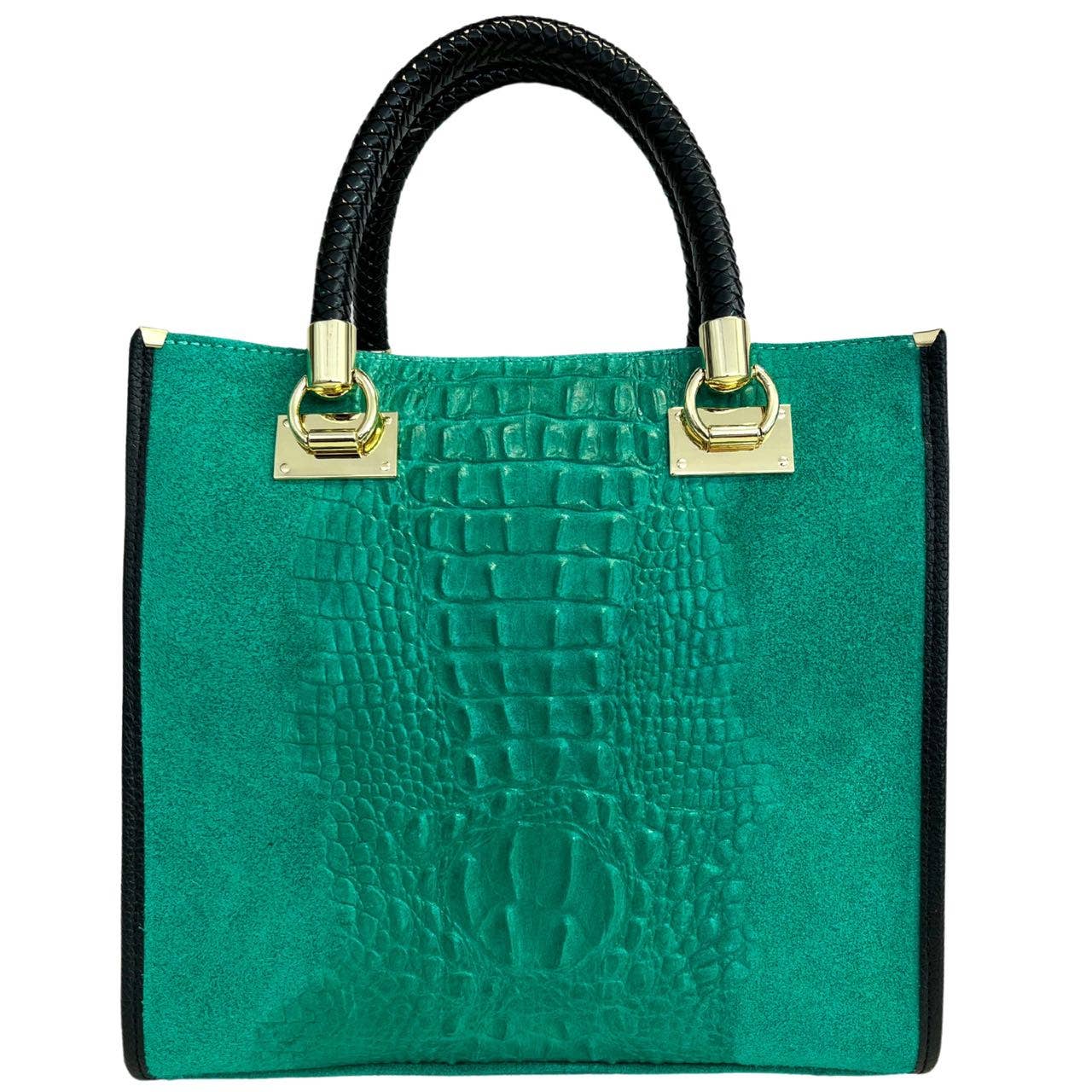 Coconut Suede Leather Bag - The BLVD