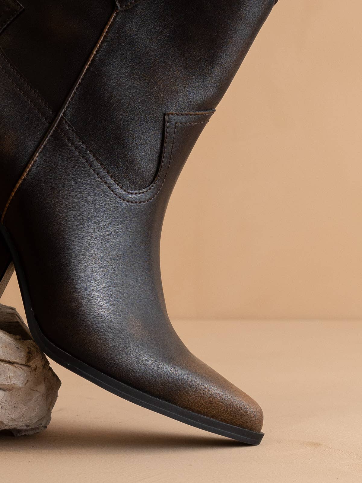 The Brooks Western Fall Bootie