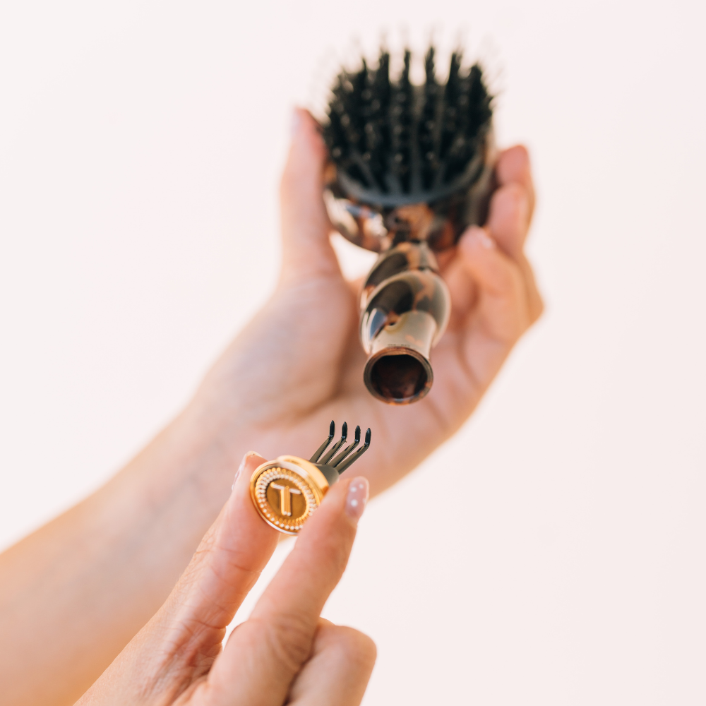 Mini Boar Brush/Tortoise