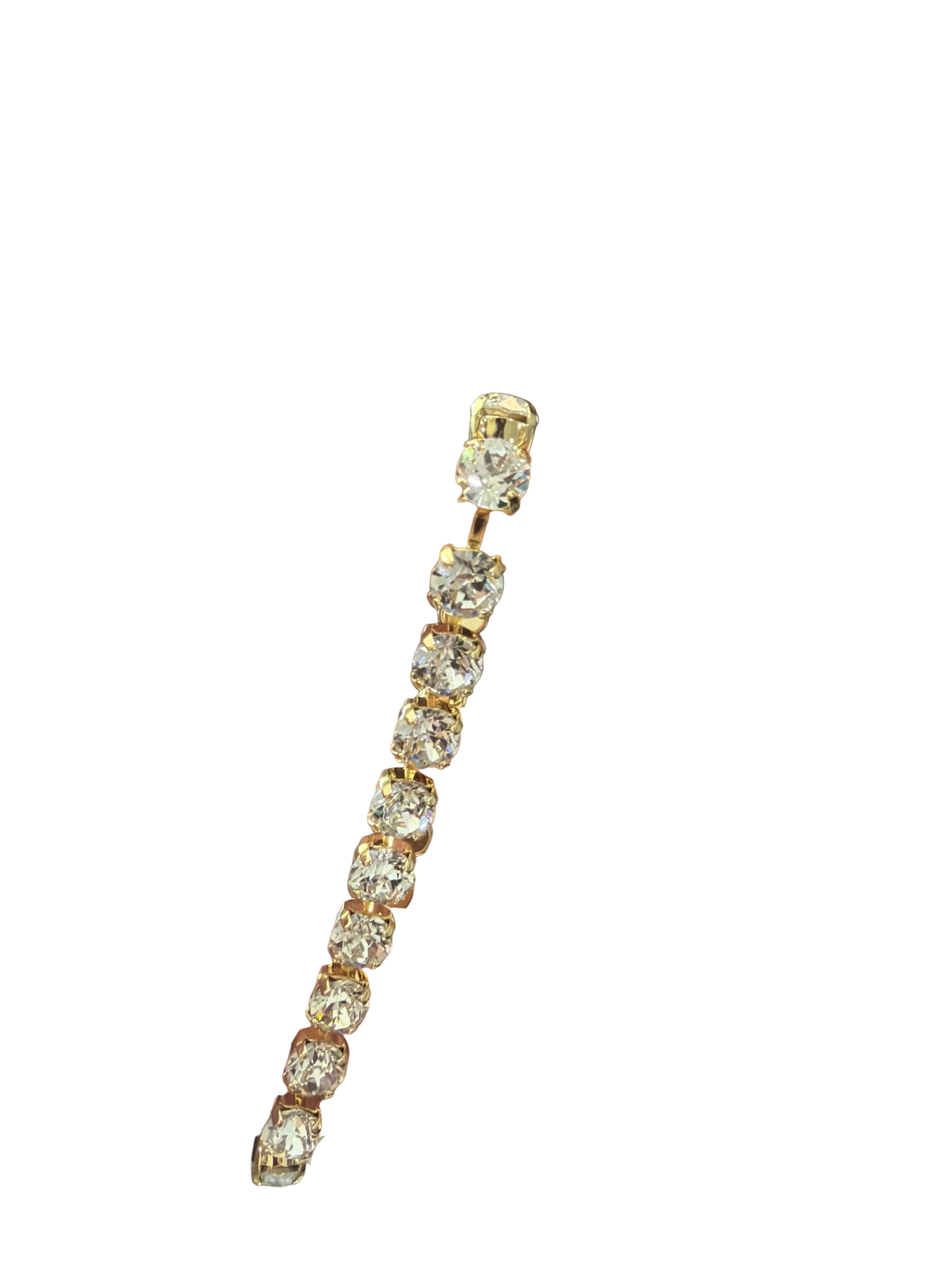 Clear Stone Anklet