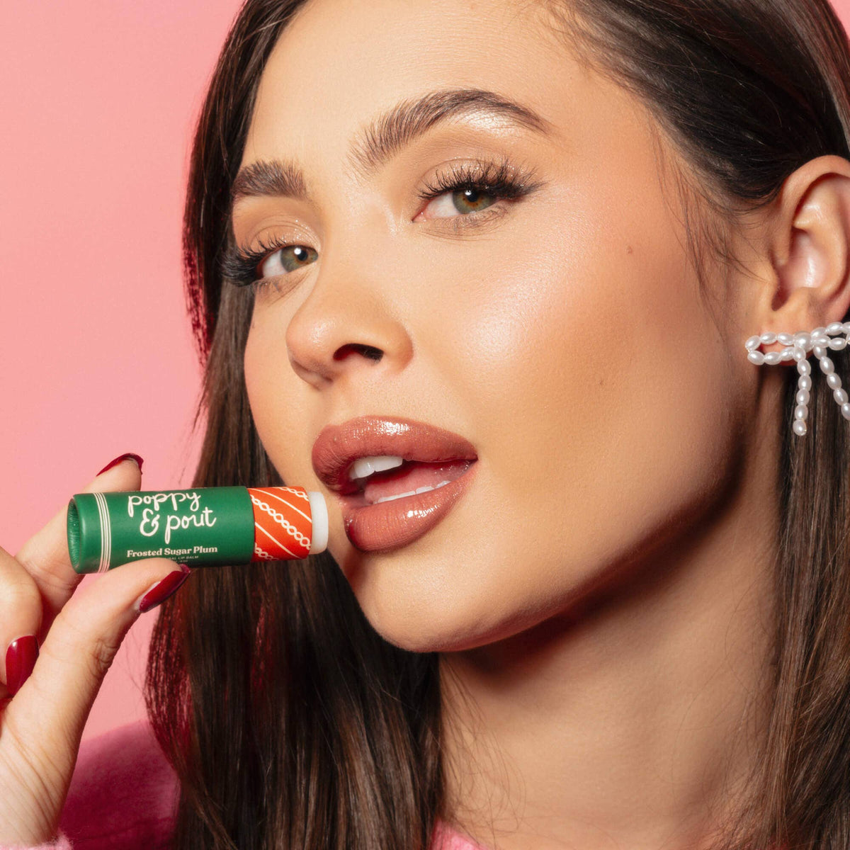 Lip Balm Frosted Sugar Plum