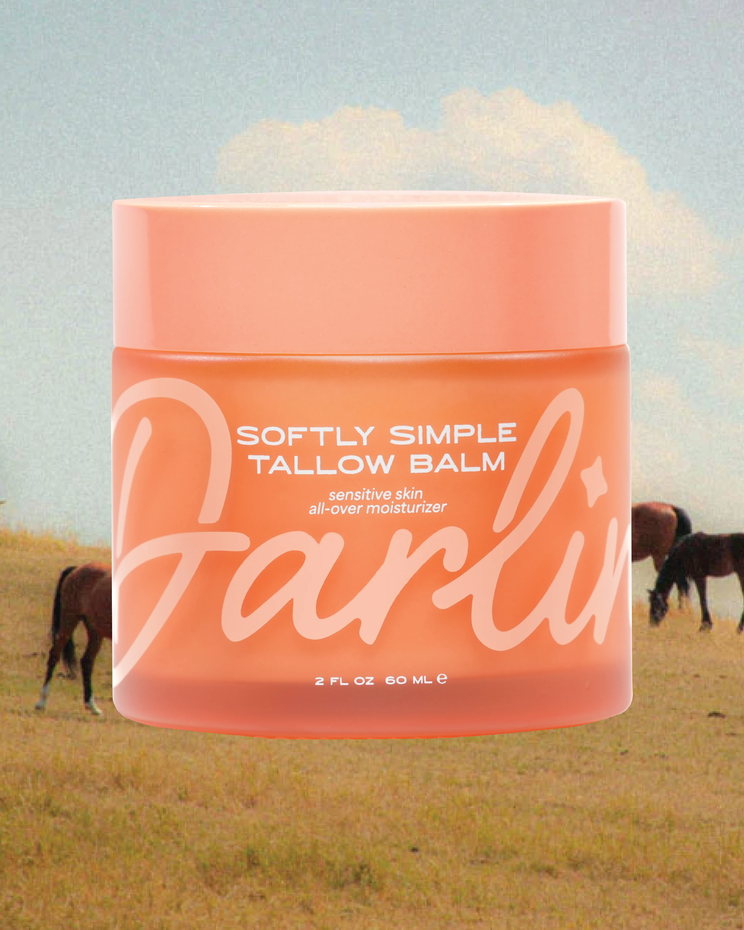Unscented Tallow Moisturizer - Sensitive Skin, Baby Skincare - The BLVD