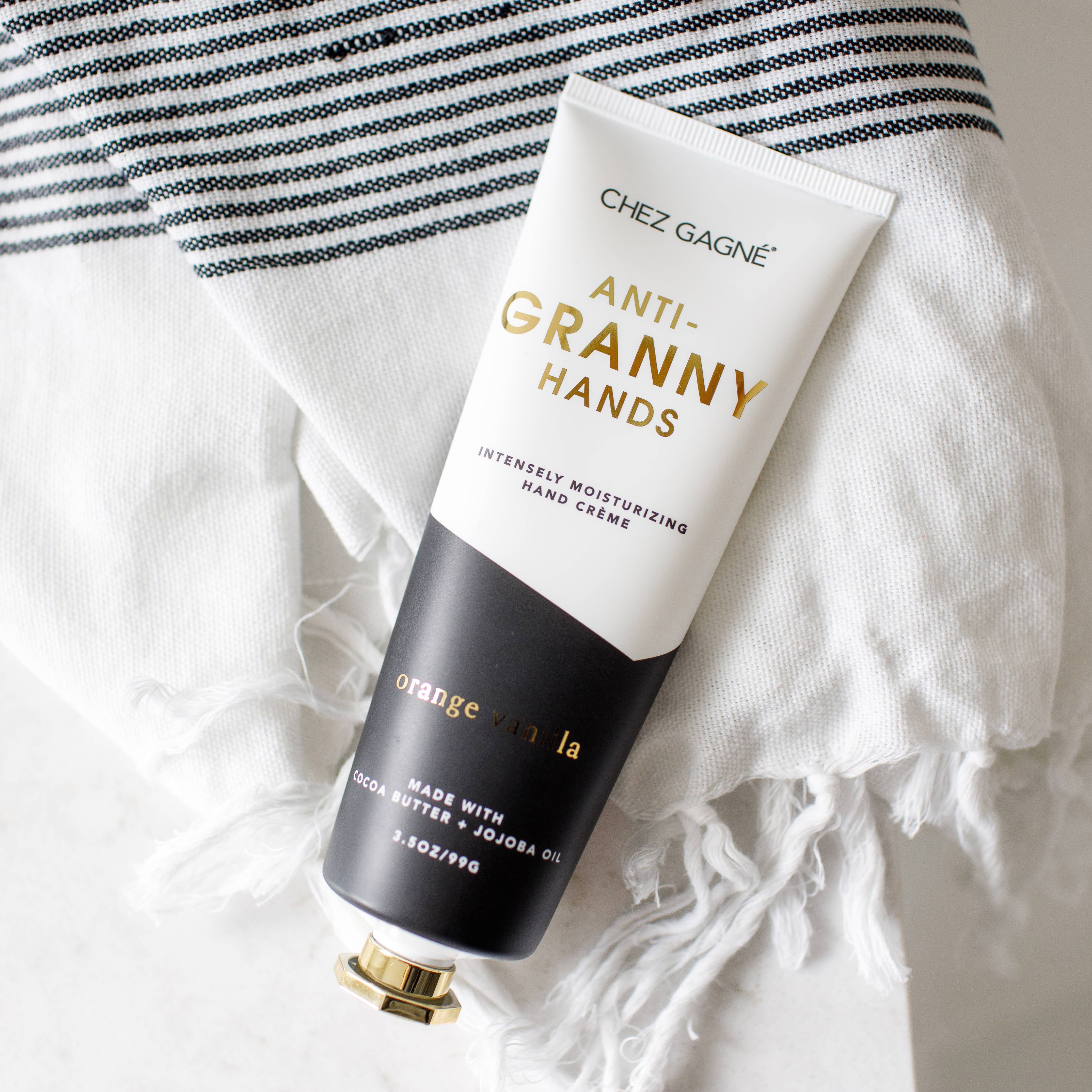 Anti-Granny Hands hand cream product photo - close-up - BLVD Boutik