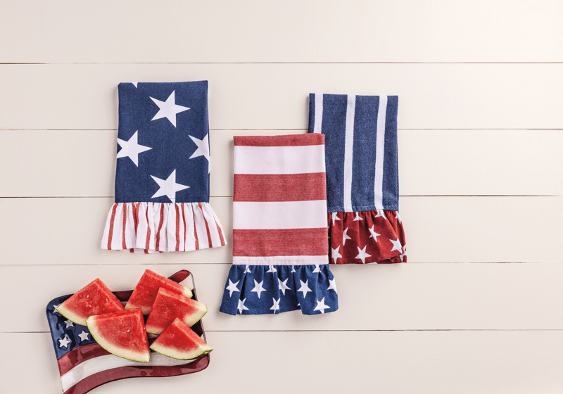 Stars Americana Hand Towel