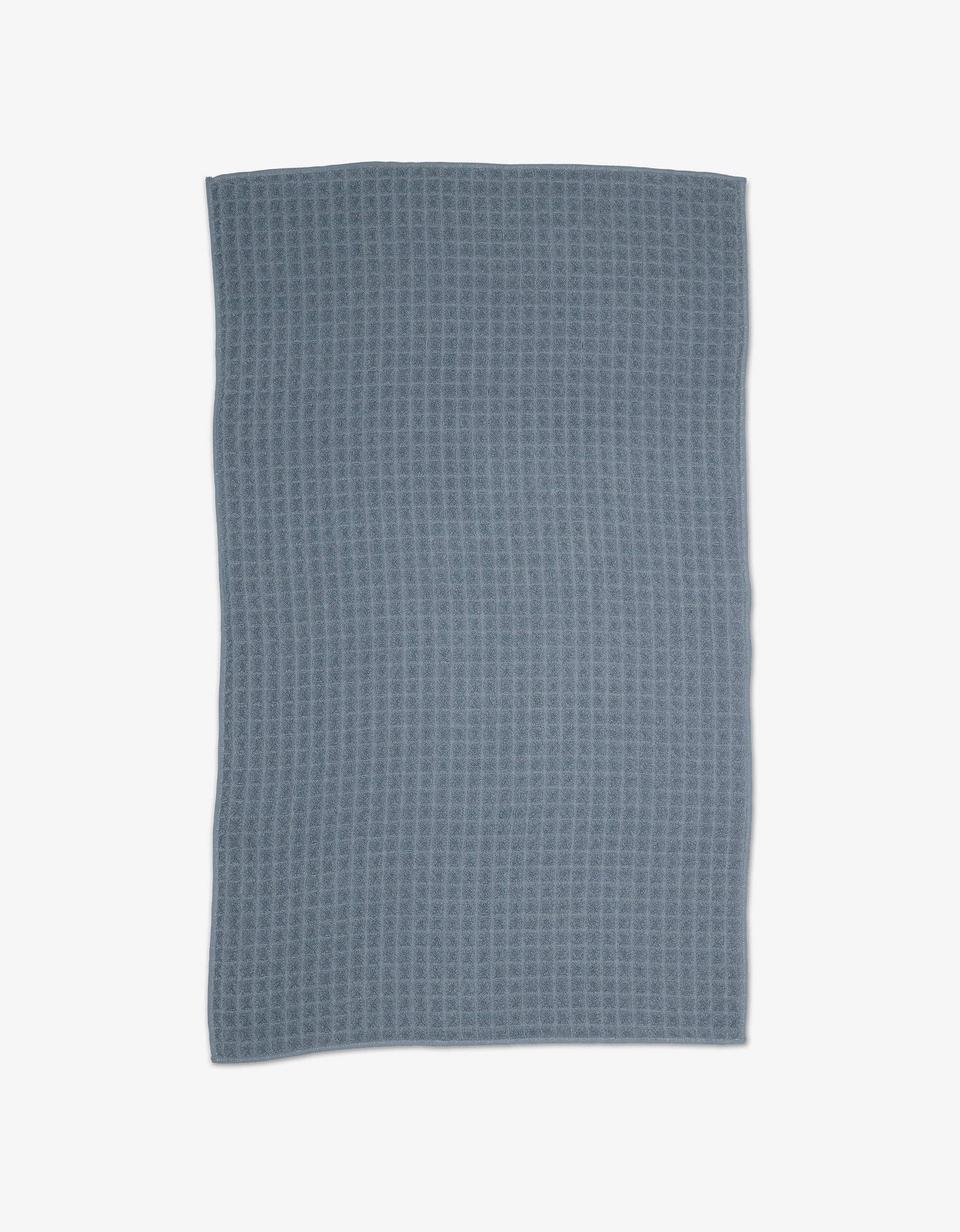 Sky Waffle Hand Towel - The BLVD
