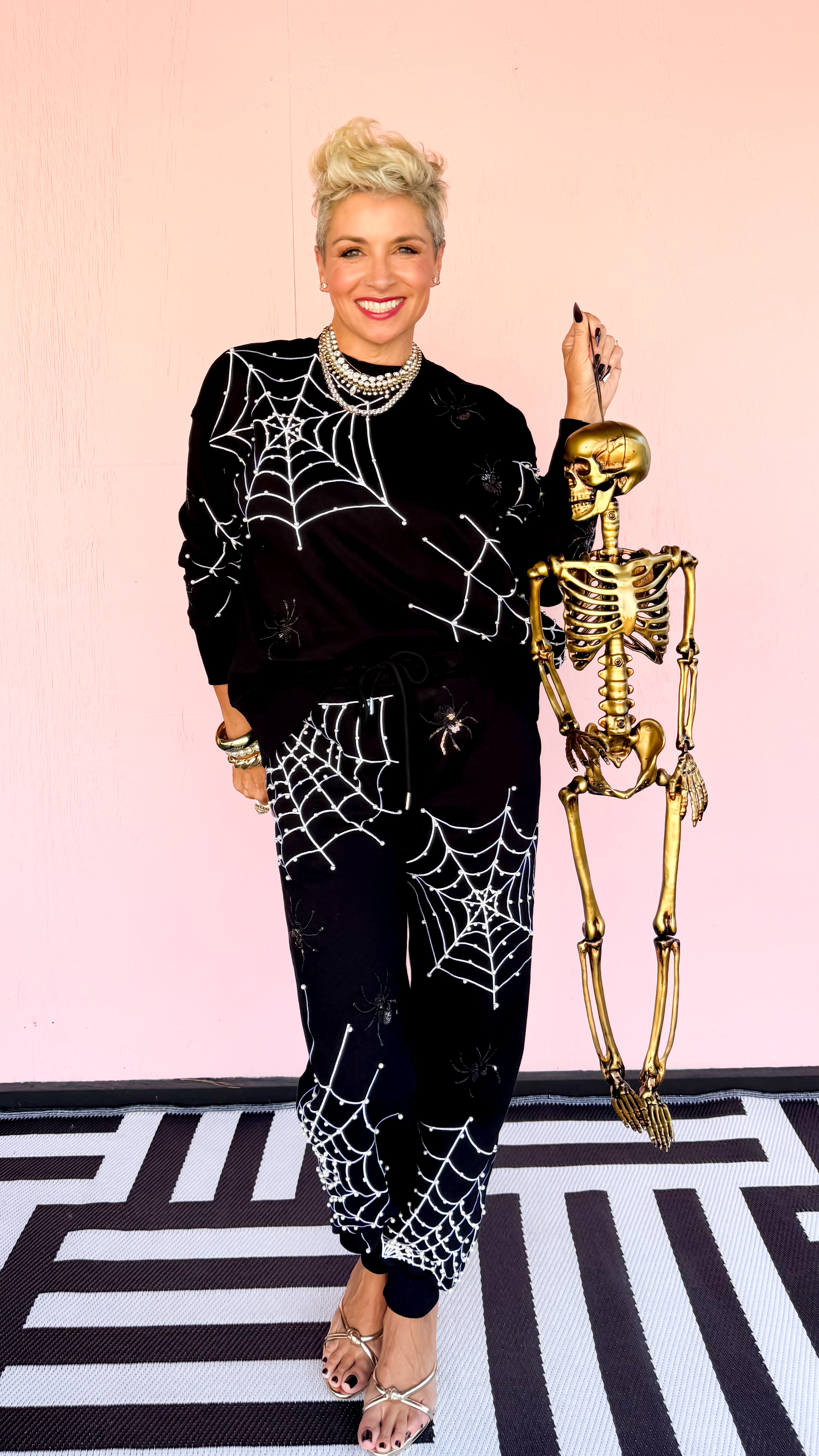 Spider Web Sweatpants