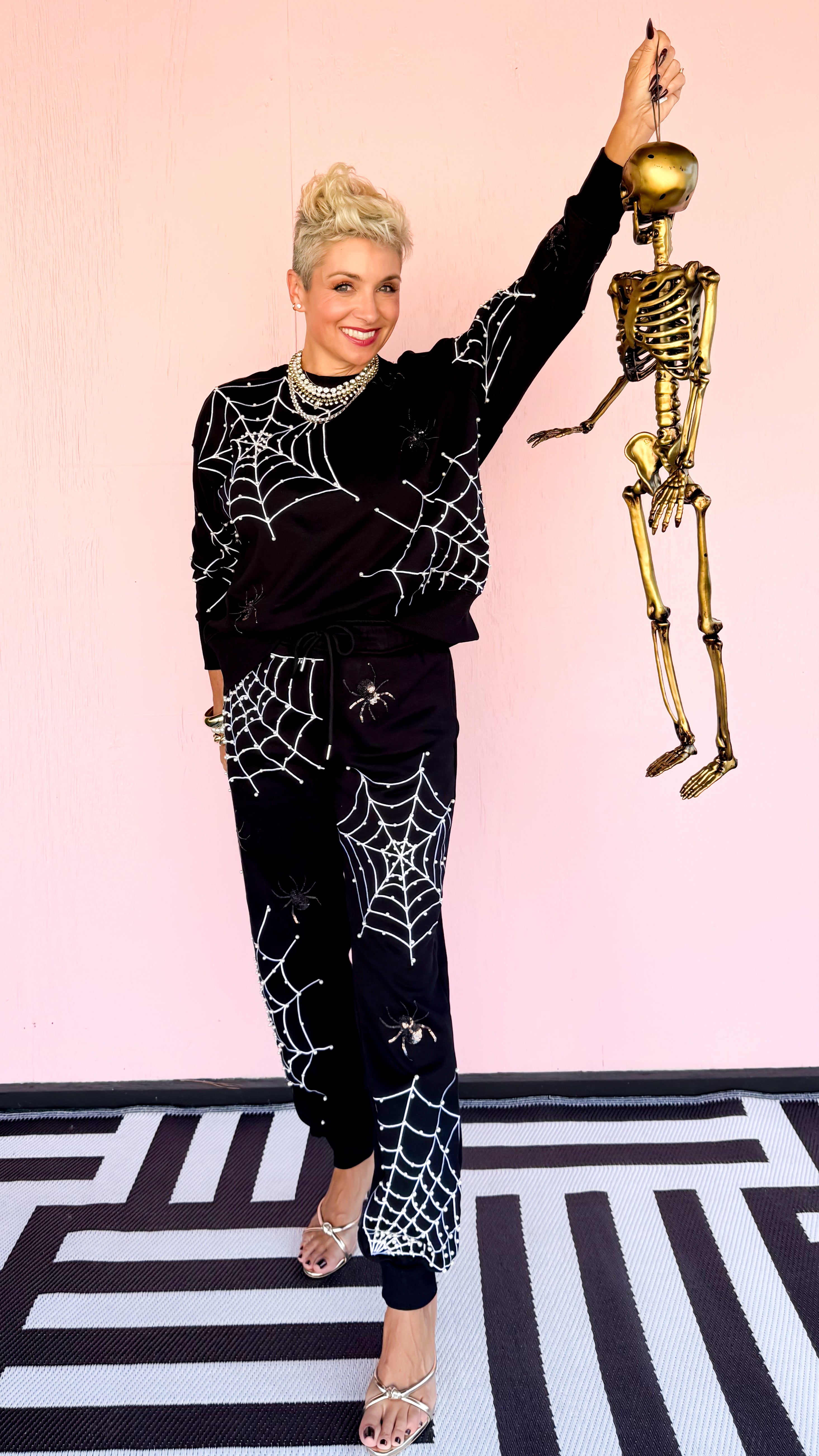 Spider Web Sweatpants